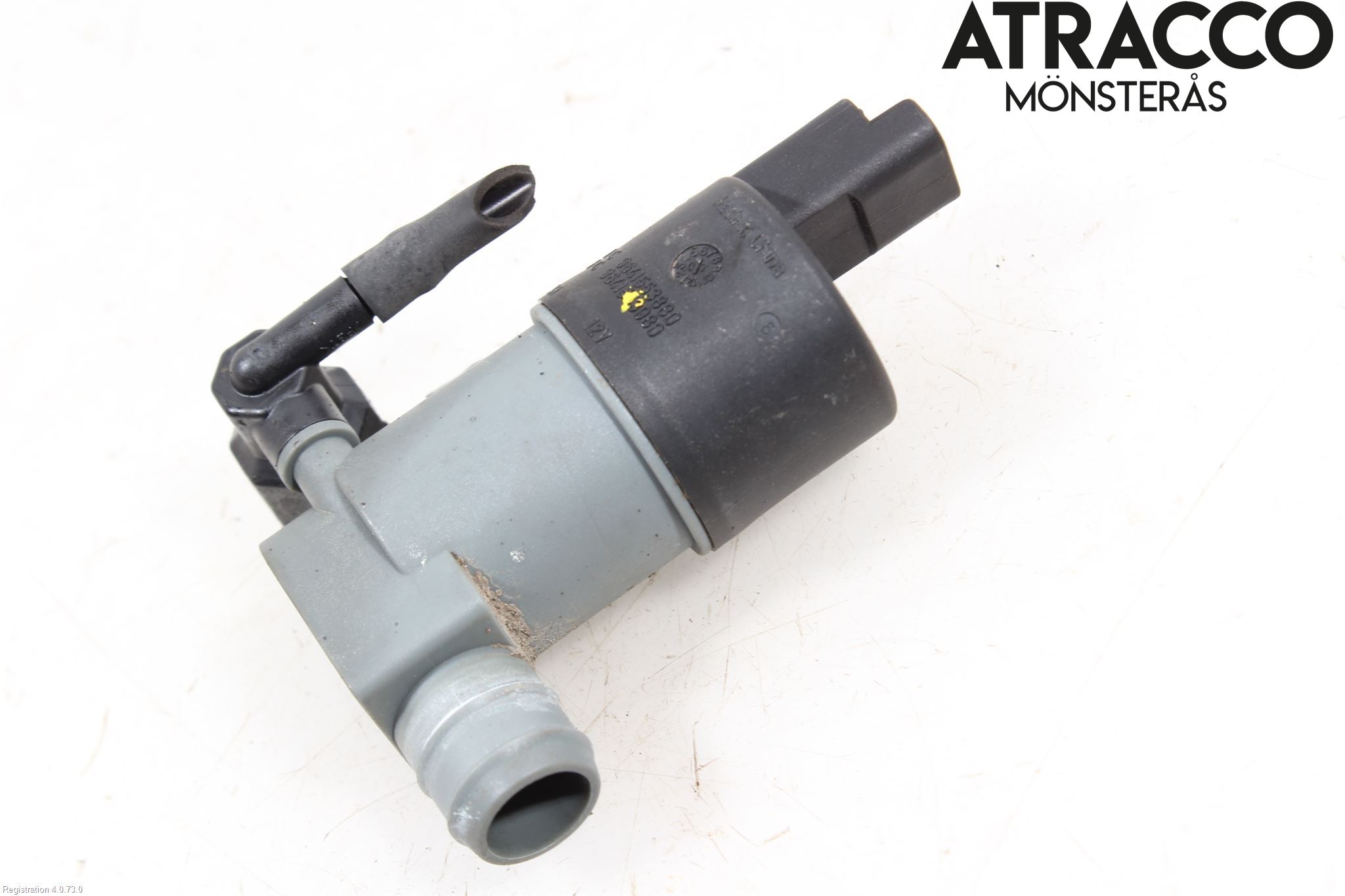 Nissan QASHQAI   07-10 Spylerpumpe Frontrute