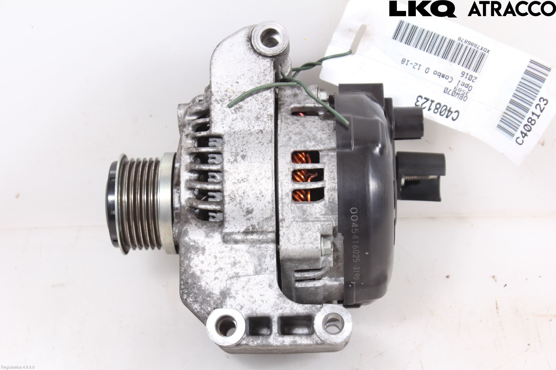 Opel COMBO D 12-18 Dynamo