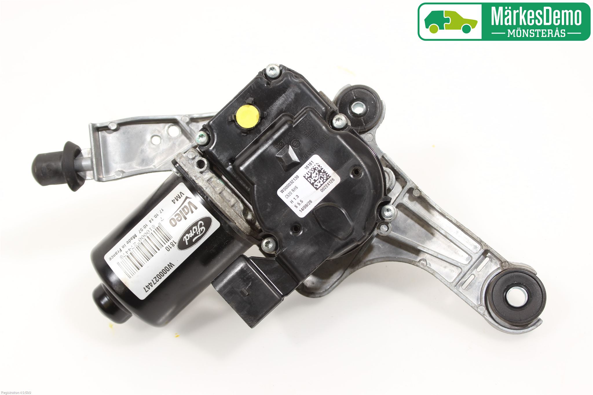 Ford KUGA 13-16 Viskermotor Frontrute