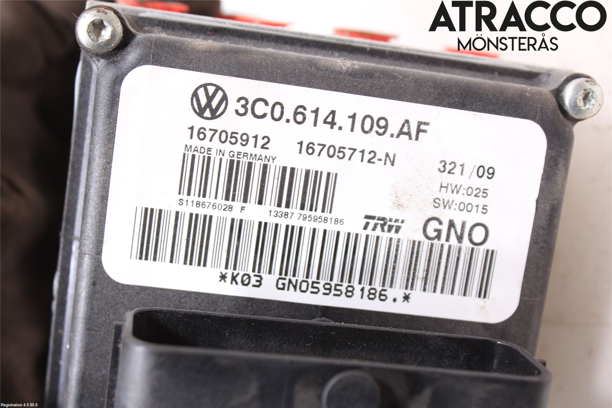 Volkswagen VW PASSAT 05-11 Abs Hydraulikkaggregat