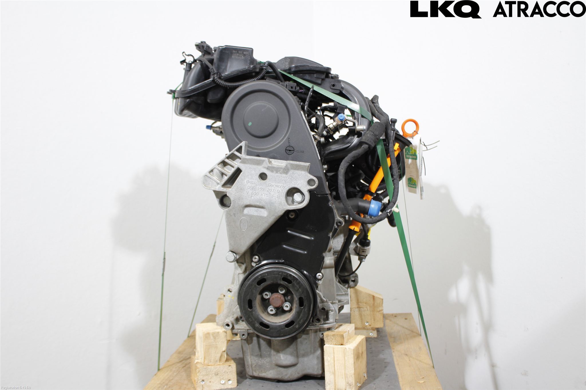Volkswagen VW GOLF VI 09-13 Motor Bensin