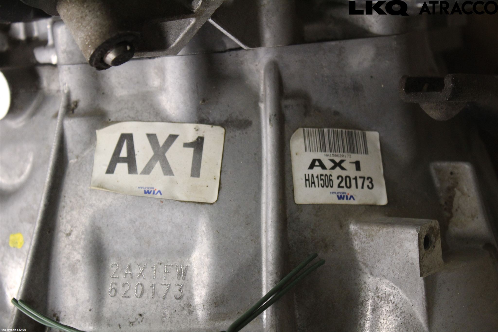 Kia RIO 12-16 Gearkasse 5 Trinn