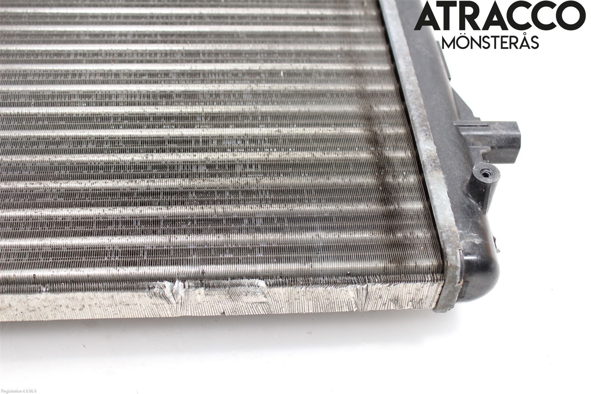 Skoda FABIA 07-14 Radiator Manuell