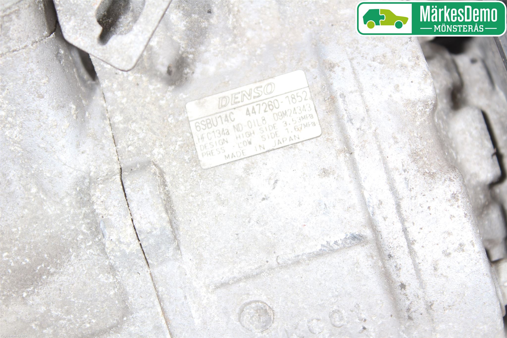BMW 1 E87/81 5D/3D 03-11 Varme Ac Kompressor