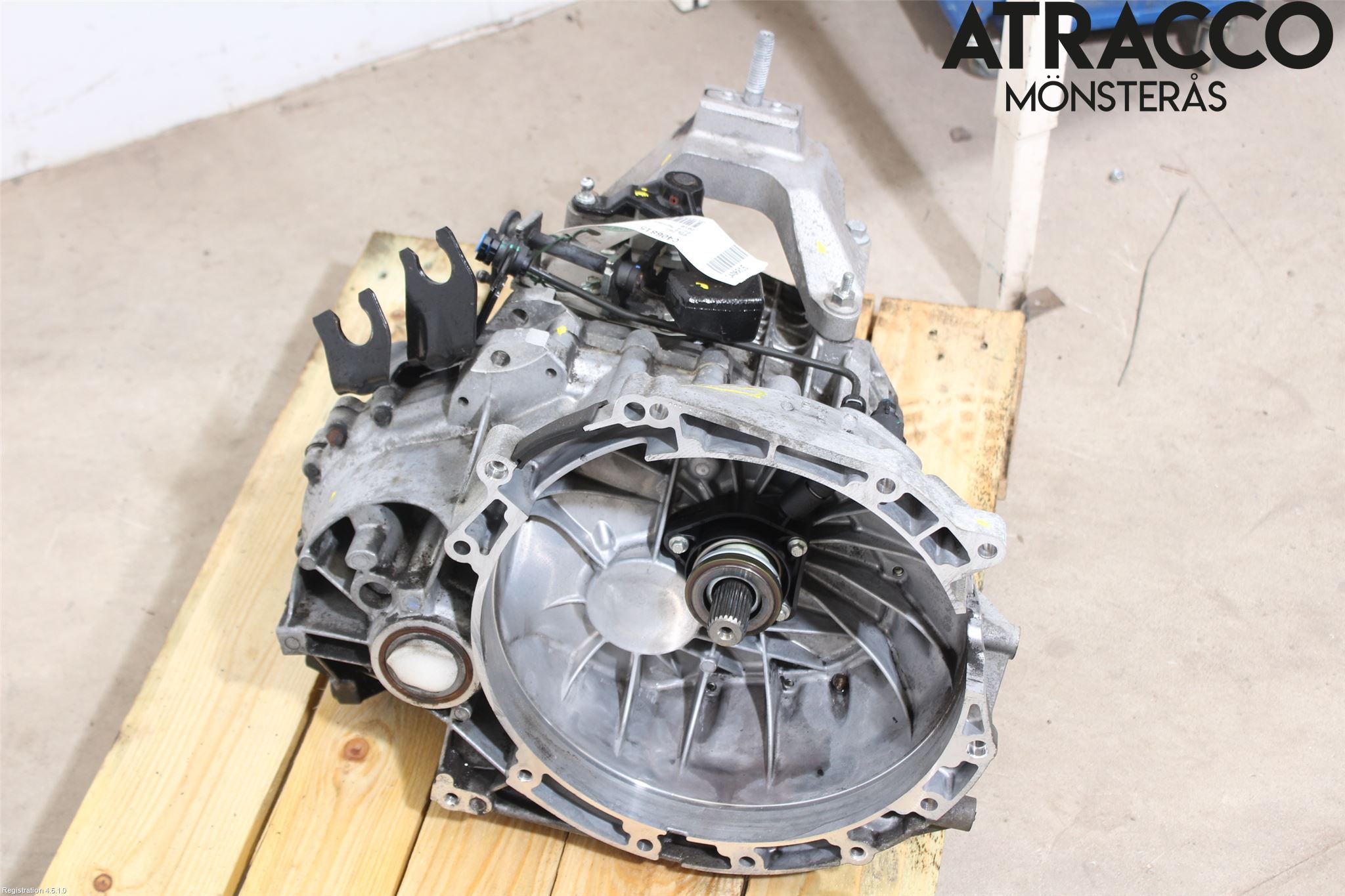 Ford MONDEO 07-15 Gearkasse 5 Trinn
