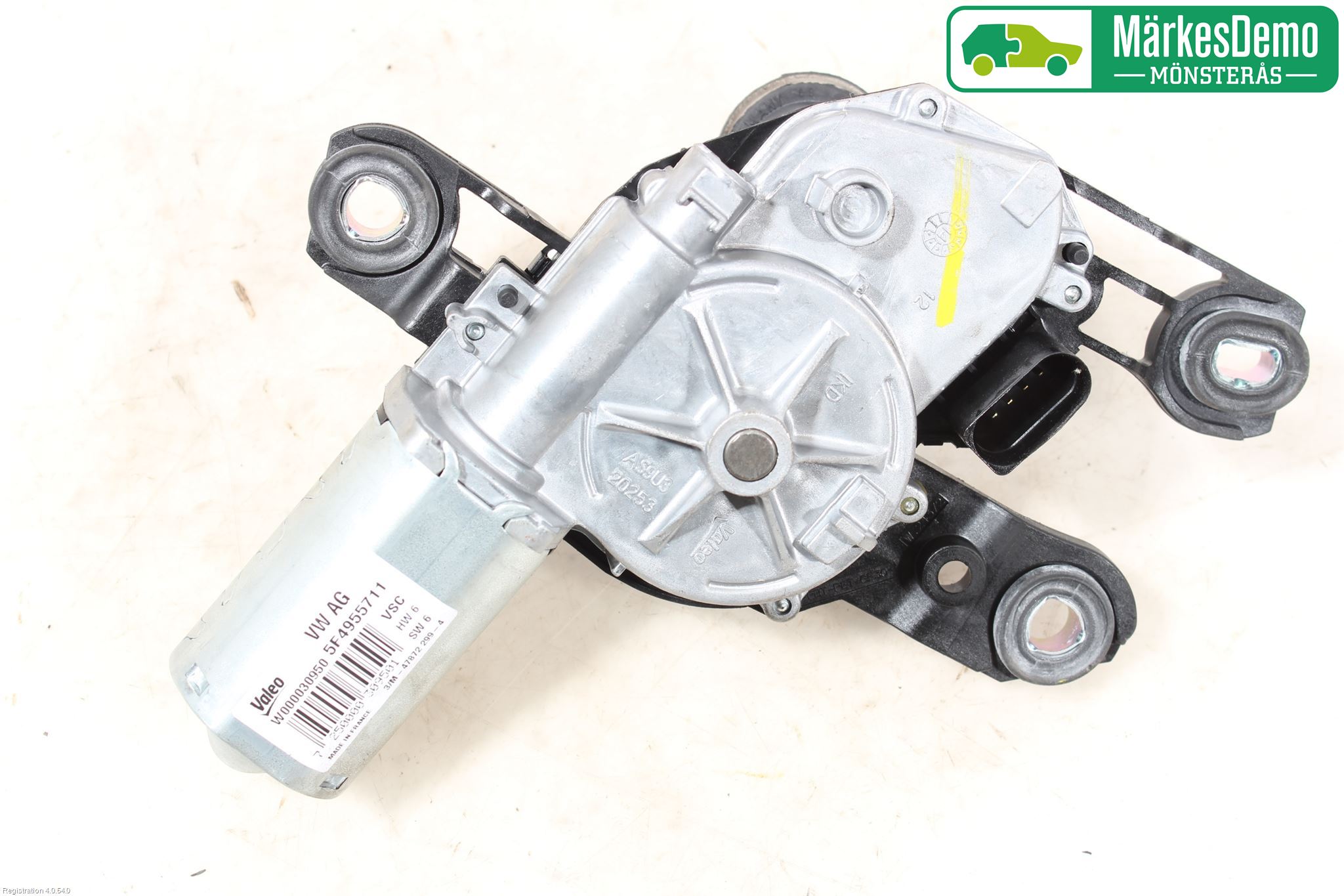 Skoda FABIA 15-21 Viskermotor Bakluke