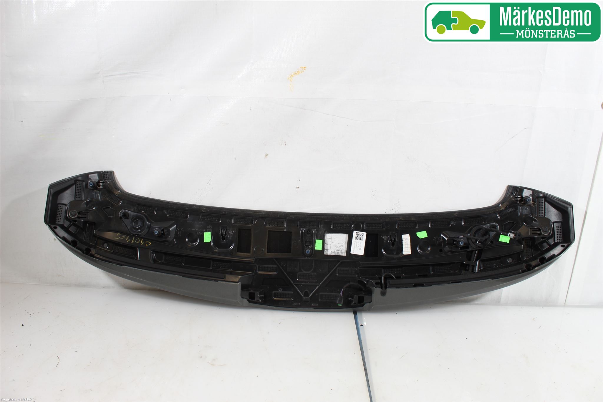 Opel ASTRA K 16-22 Spoiler Bakluke