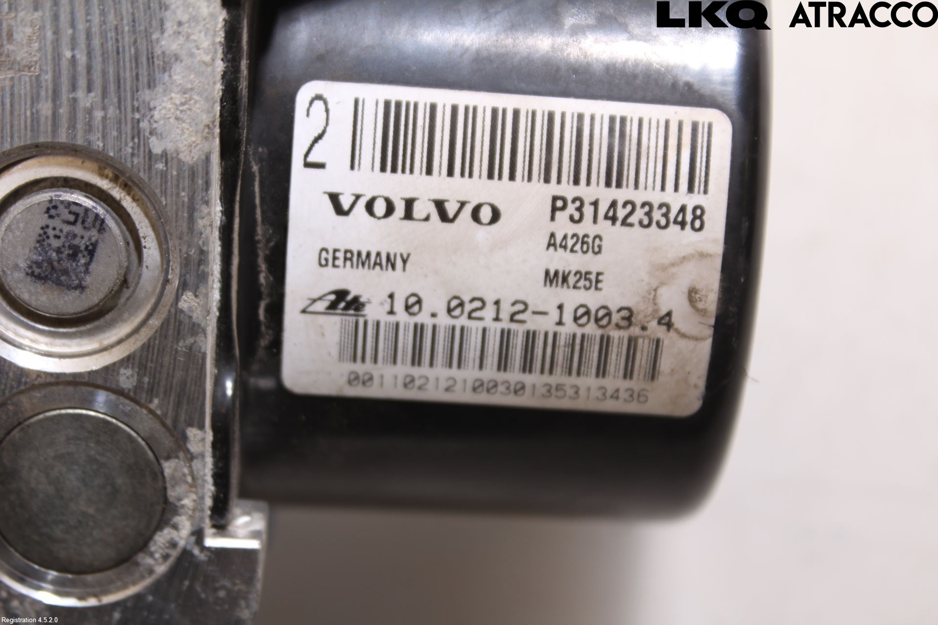 Volvo V60 14-18 Abs Hydraulikkaggregat