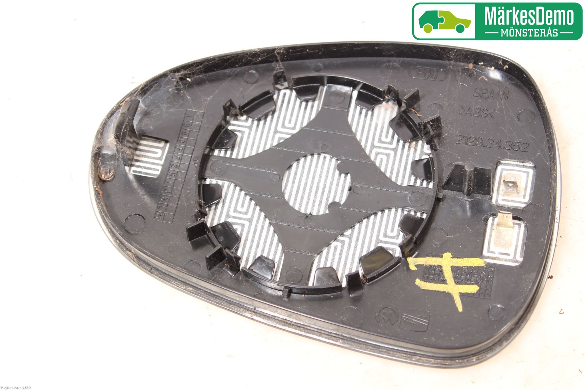 Seat ALTEA Speil Glass H