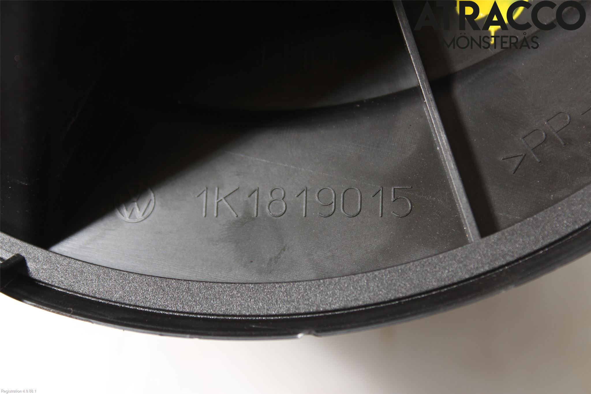 Volkswagen VW JETTA V 06-10 Varmeapparat Viftemotor