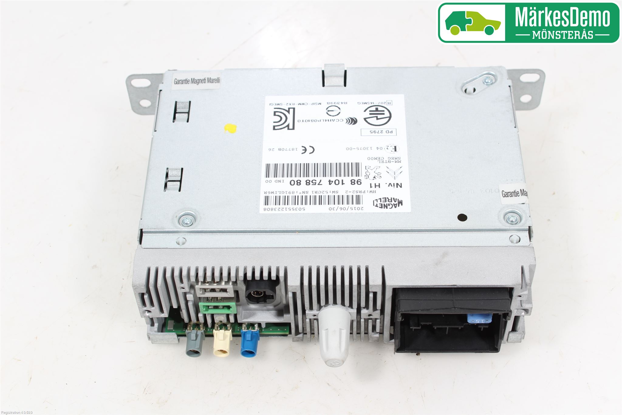 Peugeot 508 11-18 Stereo Radio