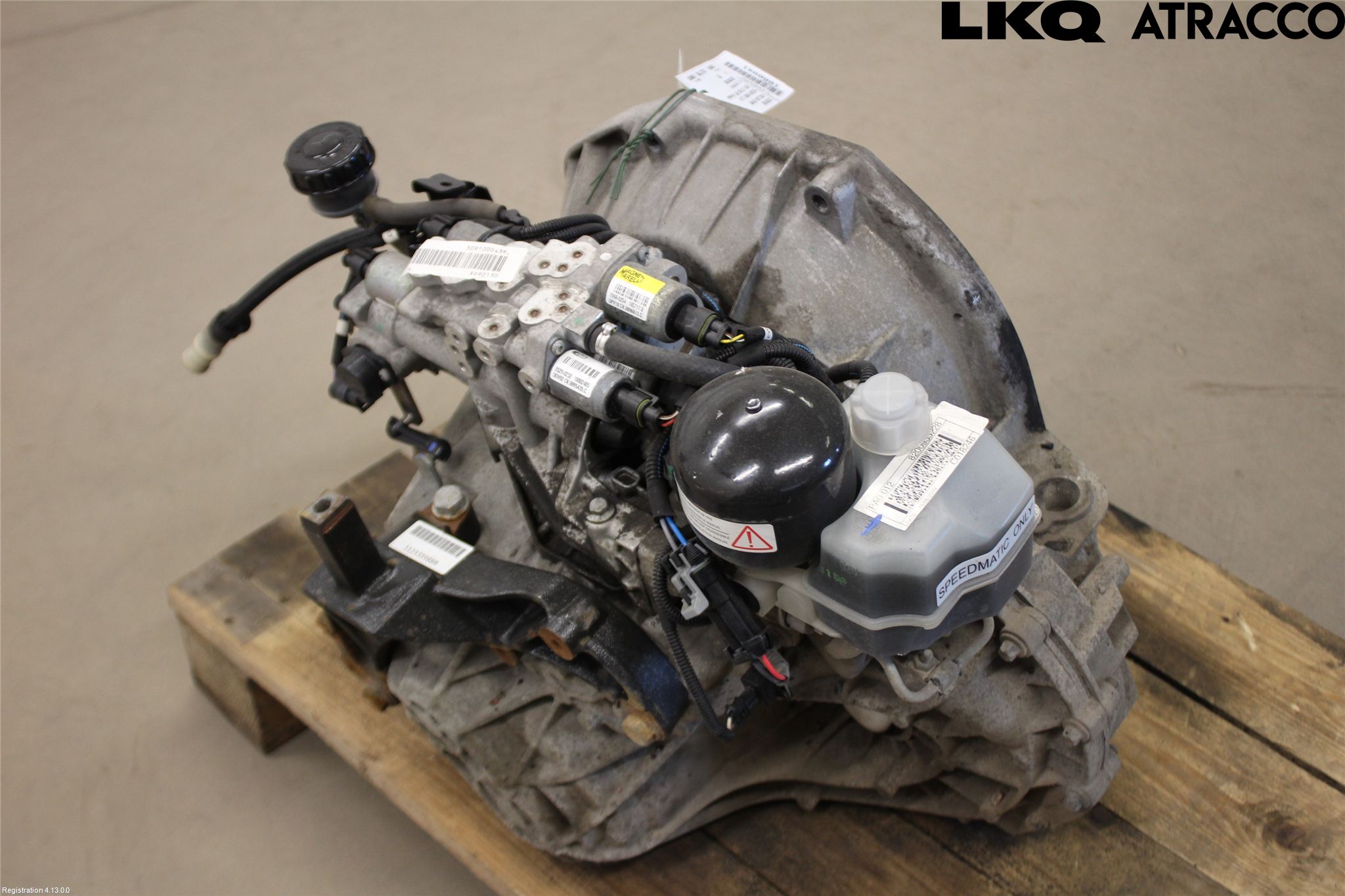 Nissan NV400 12-24 Gearkasse Automat
