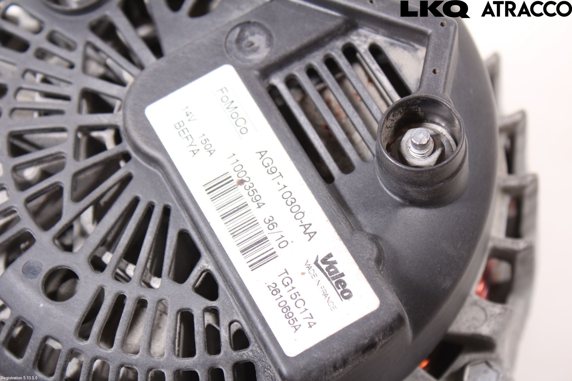 Ford GALAXY 06-15 Dynamo