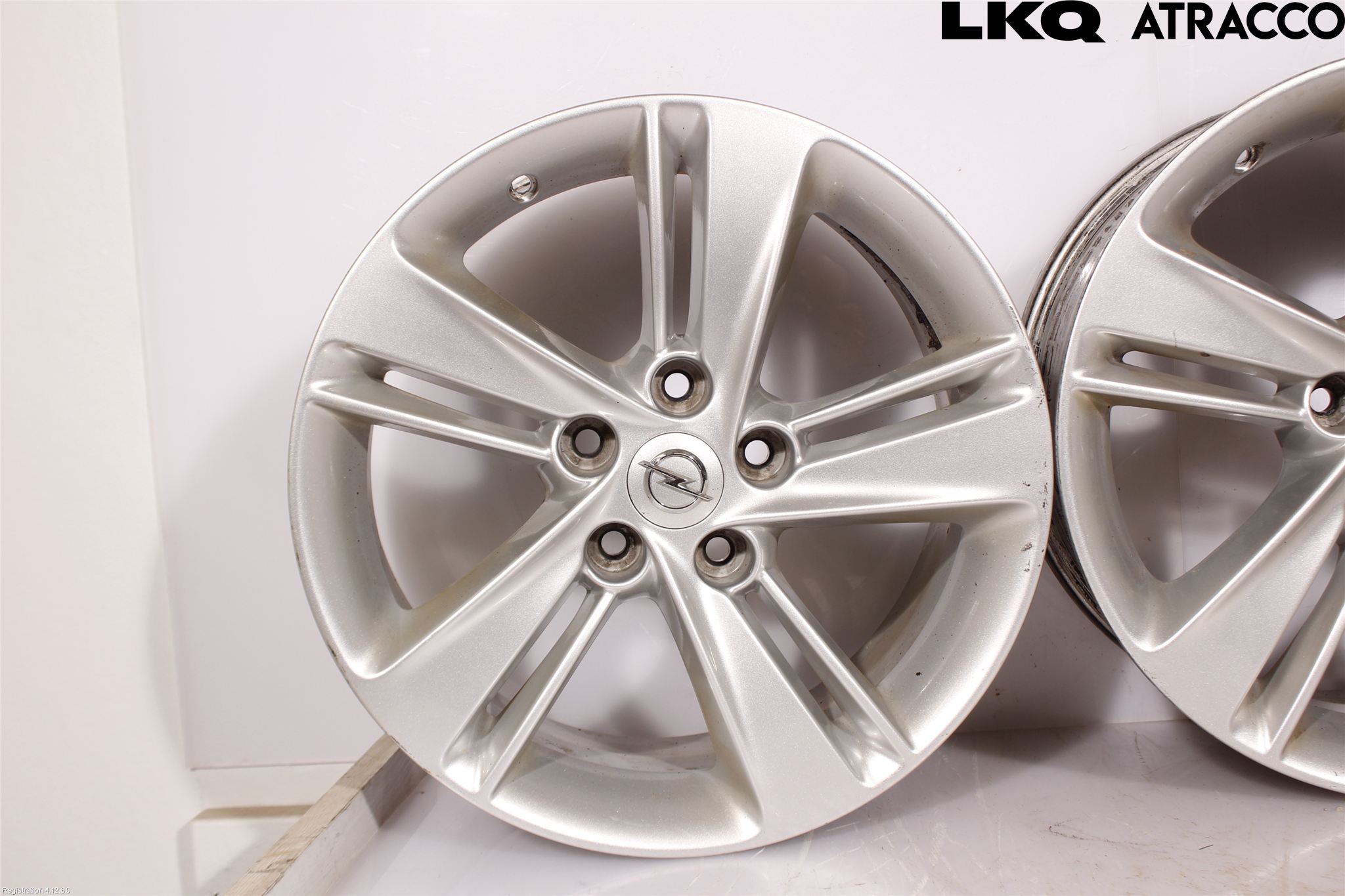 Opel INSIGNIA 17- Felg Aluminium Sett 4Stk