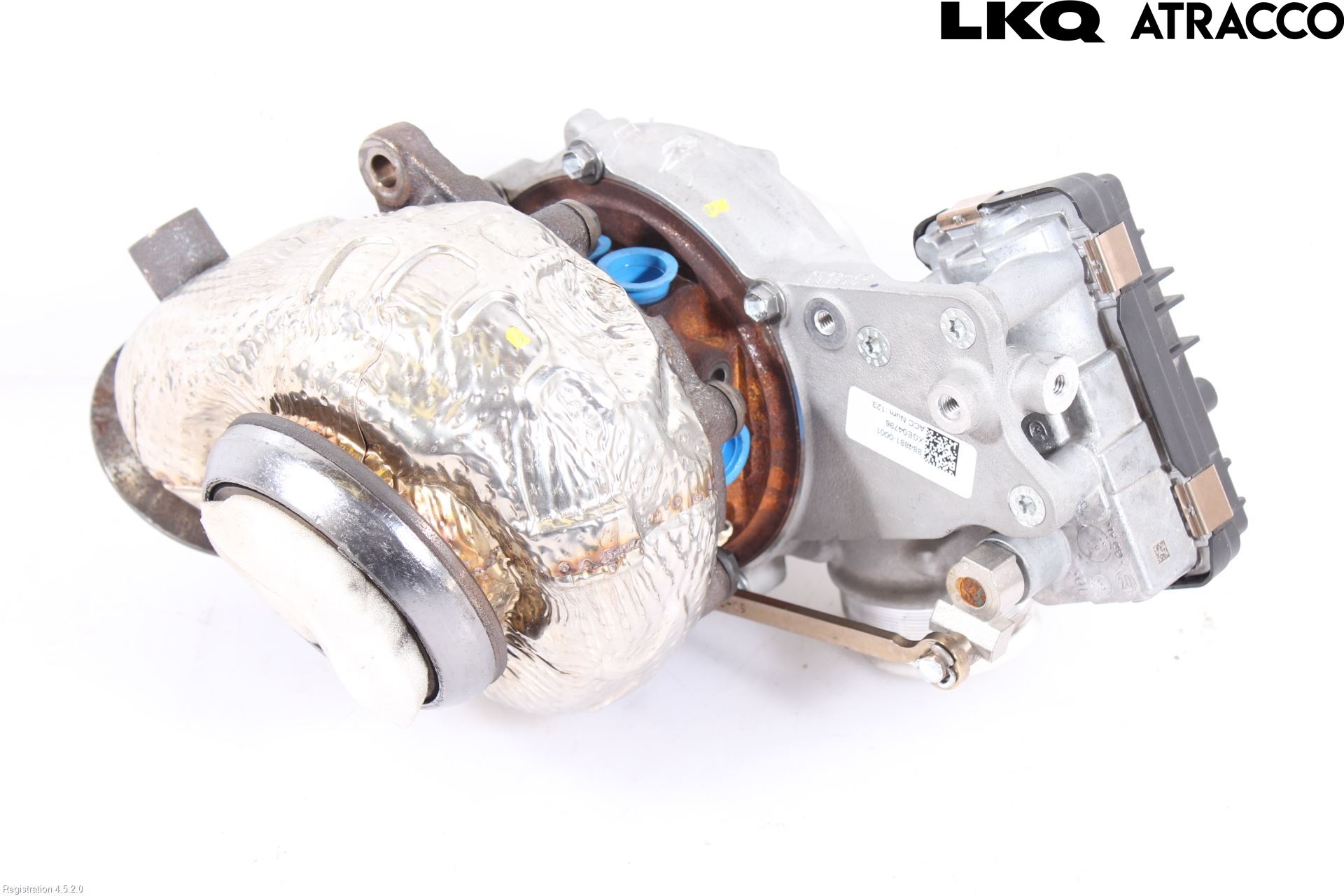 Mercedes-Benz MB CLA-KLASS (C118/X118) 19- Turboaggregat