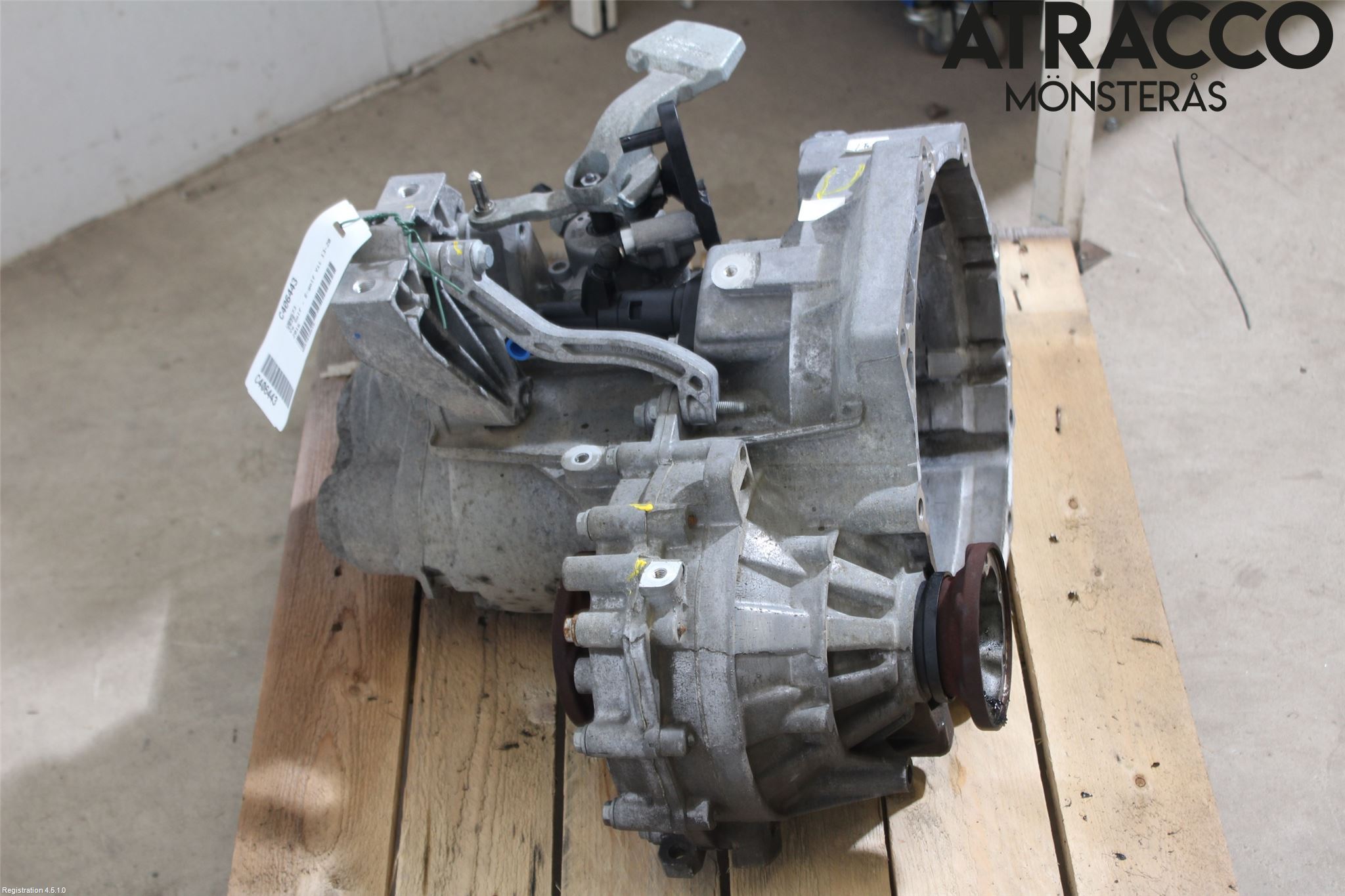 Volkswagen VW GOLF / E-GOLF VII 13-20 Gearkasse 6 Trinn