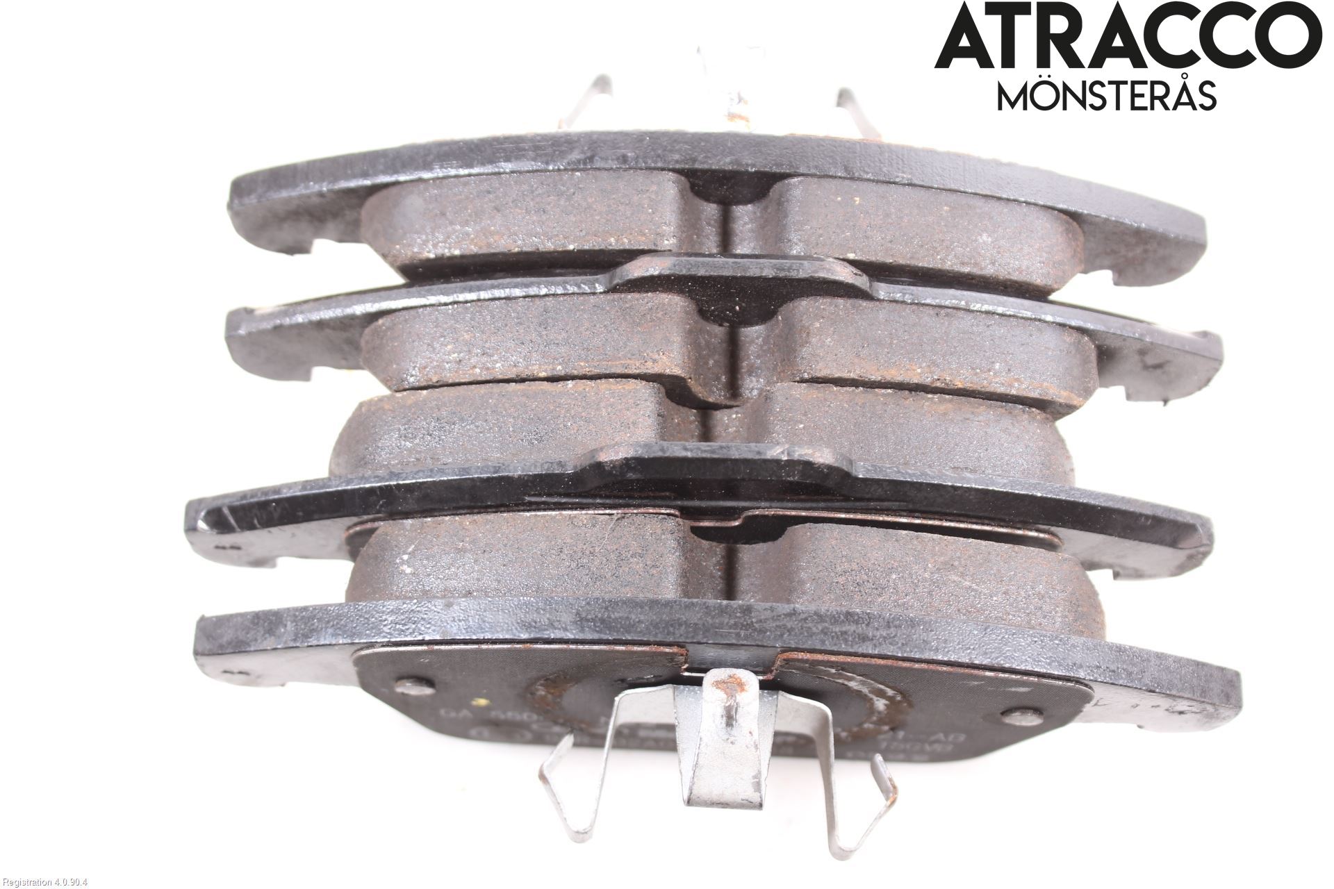 Ford MONDEO 15-22 Bremsebelegg Foran