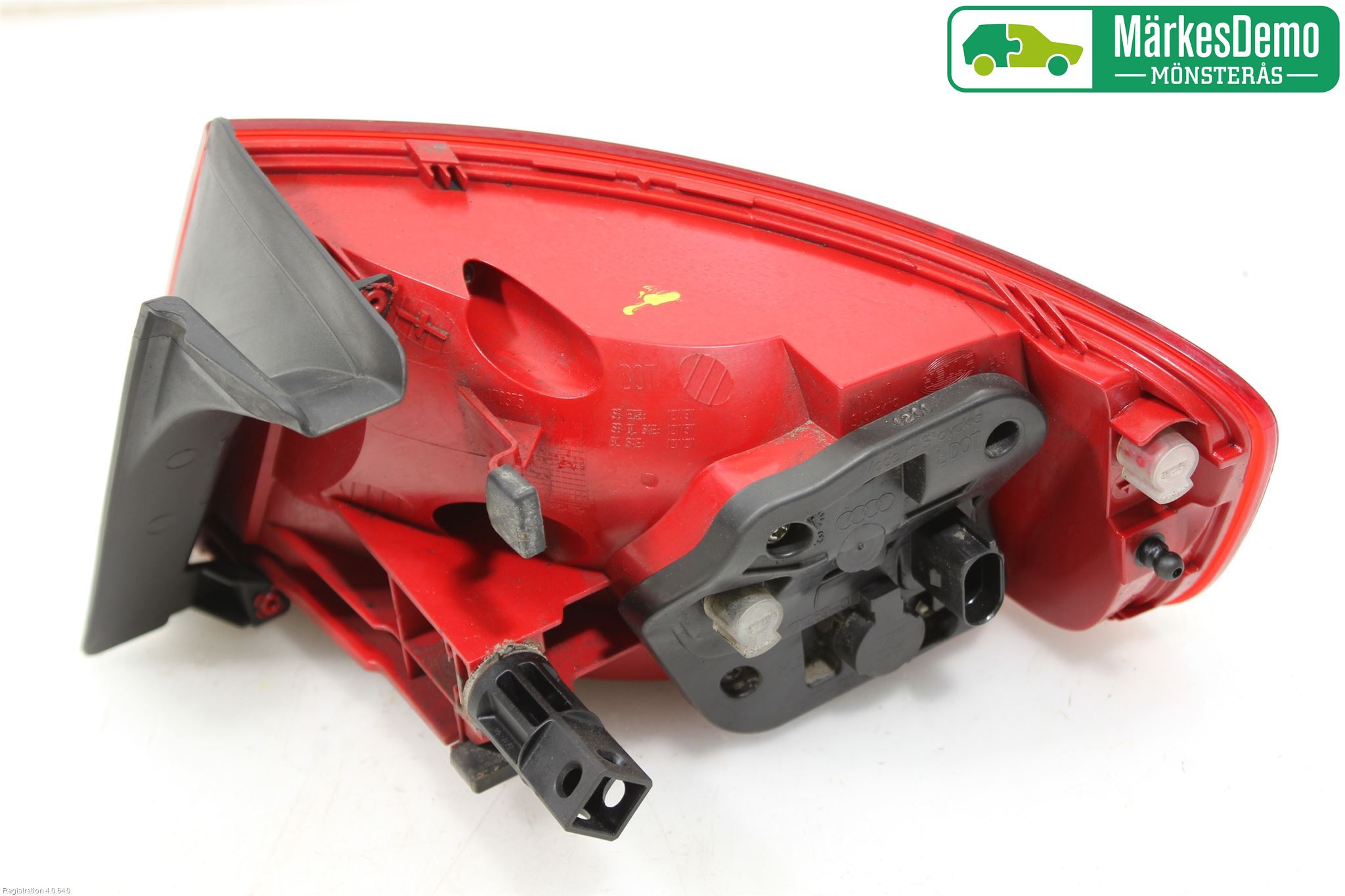 Audi A4/S4 08-11 Baklykt Venstre