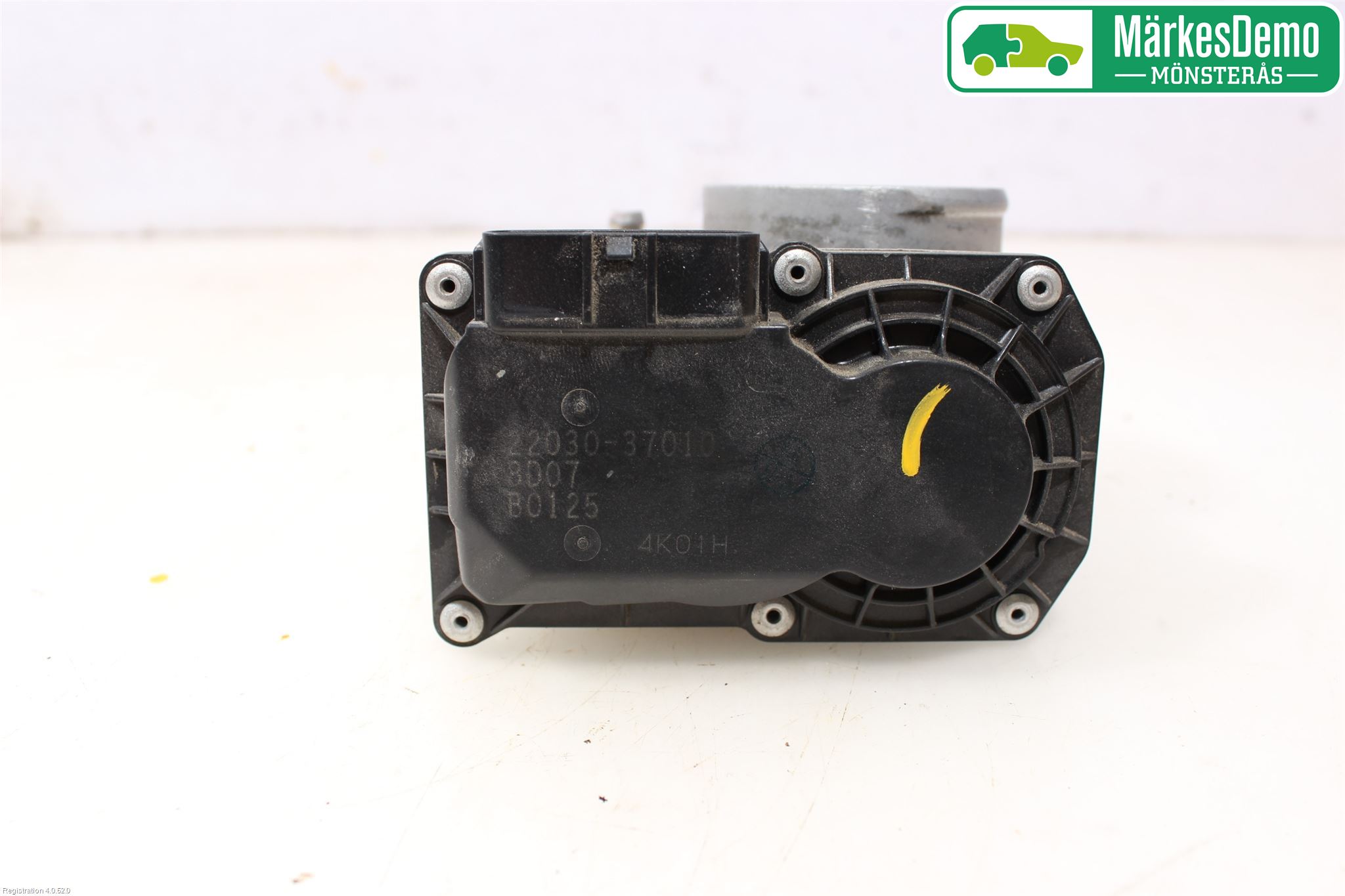 Toyota AURIS 07-09 Inns Spjeldhus