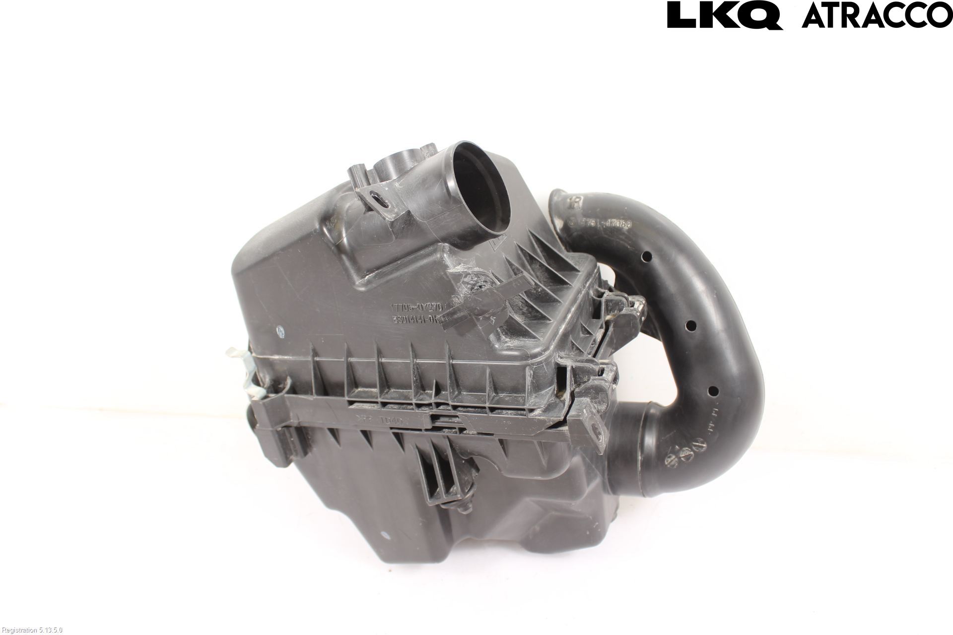 Toyota YARIS XP130 15-20 Luftfilter Boks