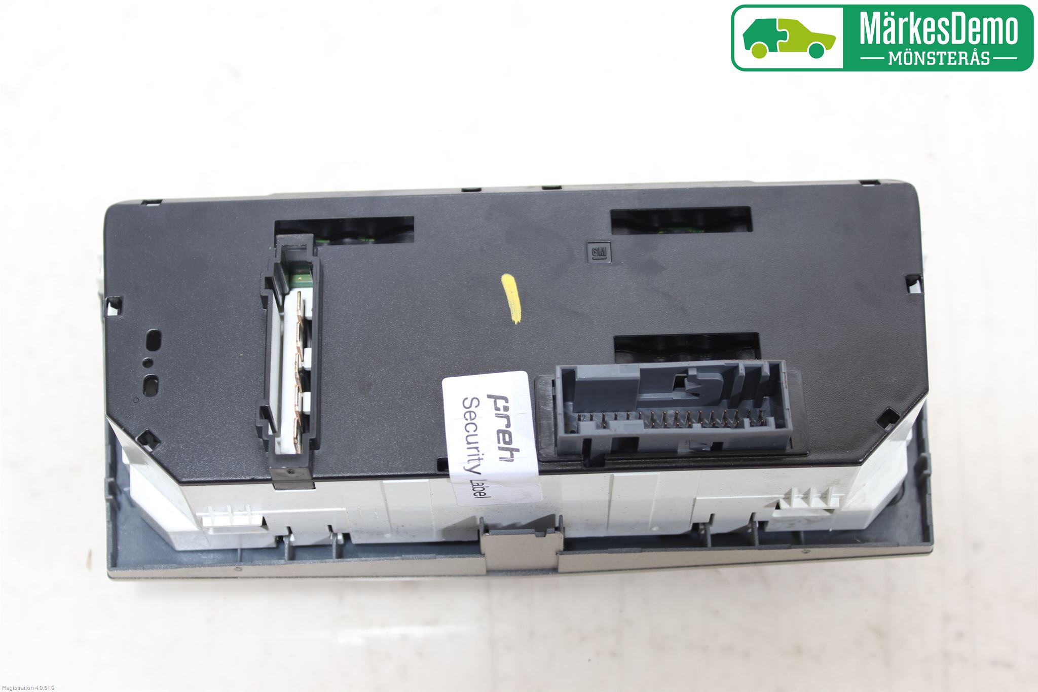 Opel ASTRA H 04-12 Varme Ac Betjening-Display