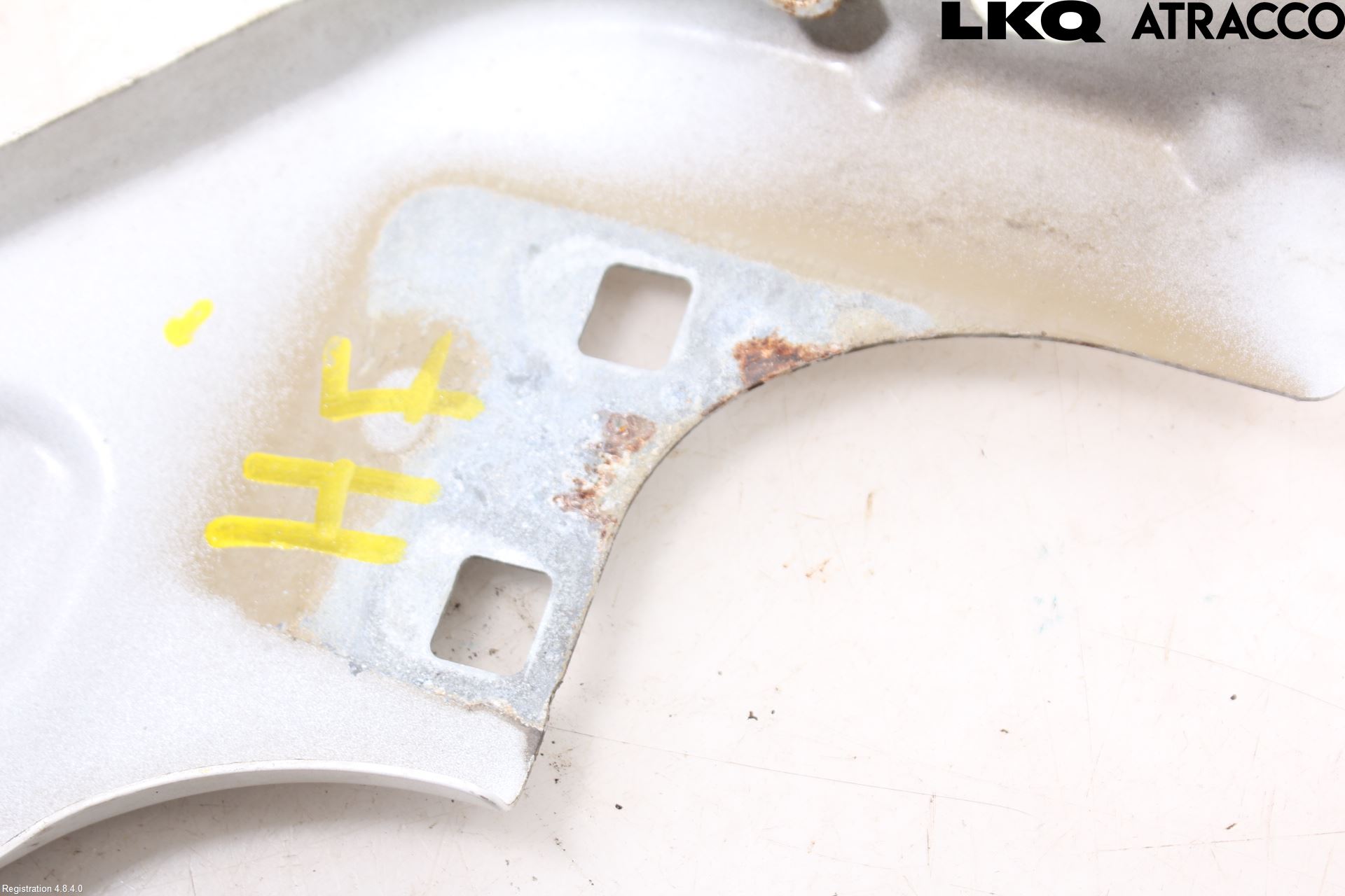 Peugeot PARTNER 08-15 Frontplate