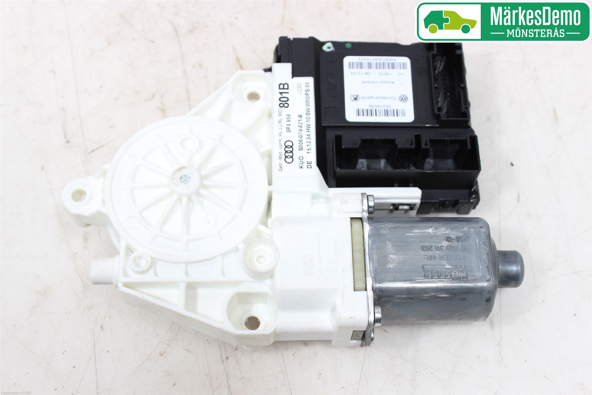 Audi A3/S3 05-13 Vindusheismotor