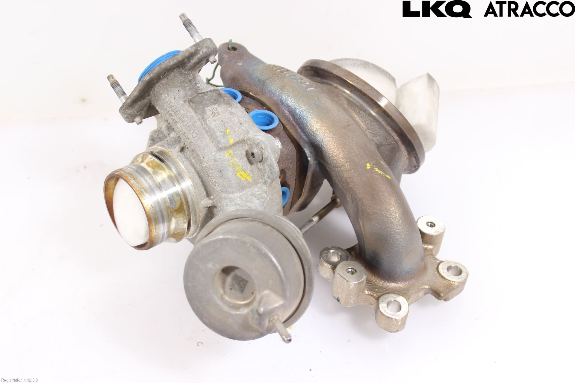 Ford FOCUS 19- Turboaggregat