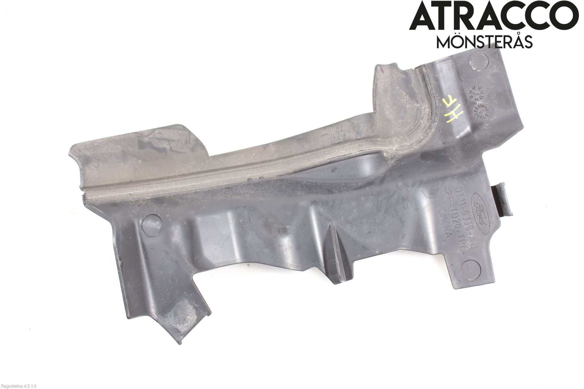 Ford TRANSIT/TOURNEO CONNECT 13-22 Luftstyring Front