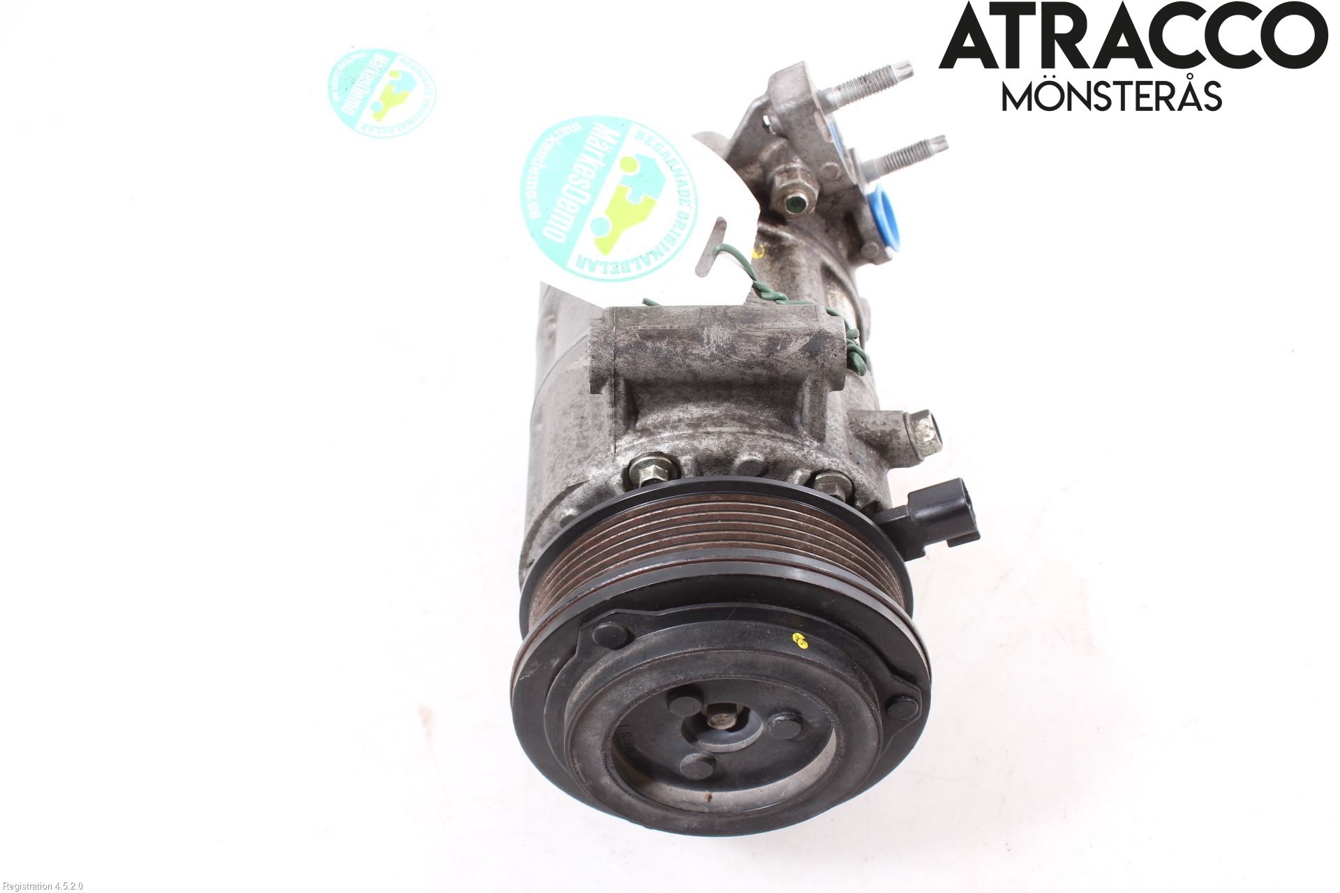 Ford FIESTA (VII) 18-23 Varme Ac Kompressor