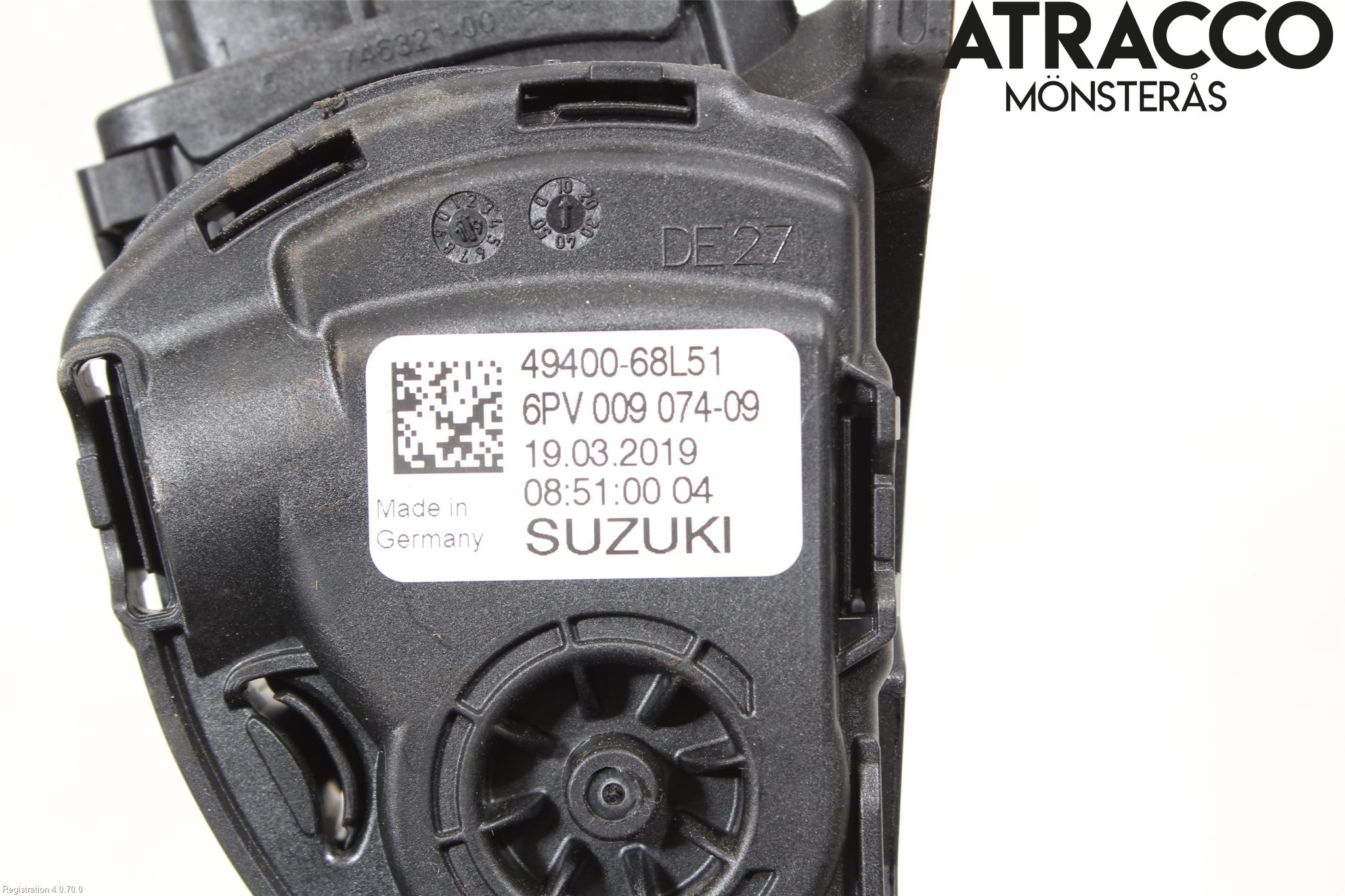 Suzuki VITARA 15- Gasspedal
