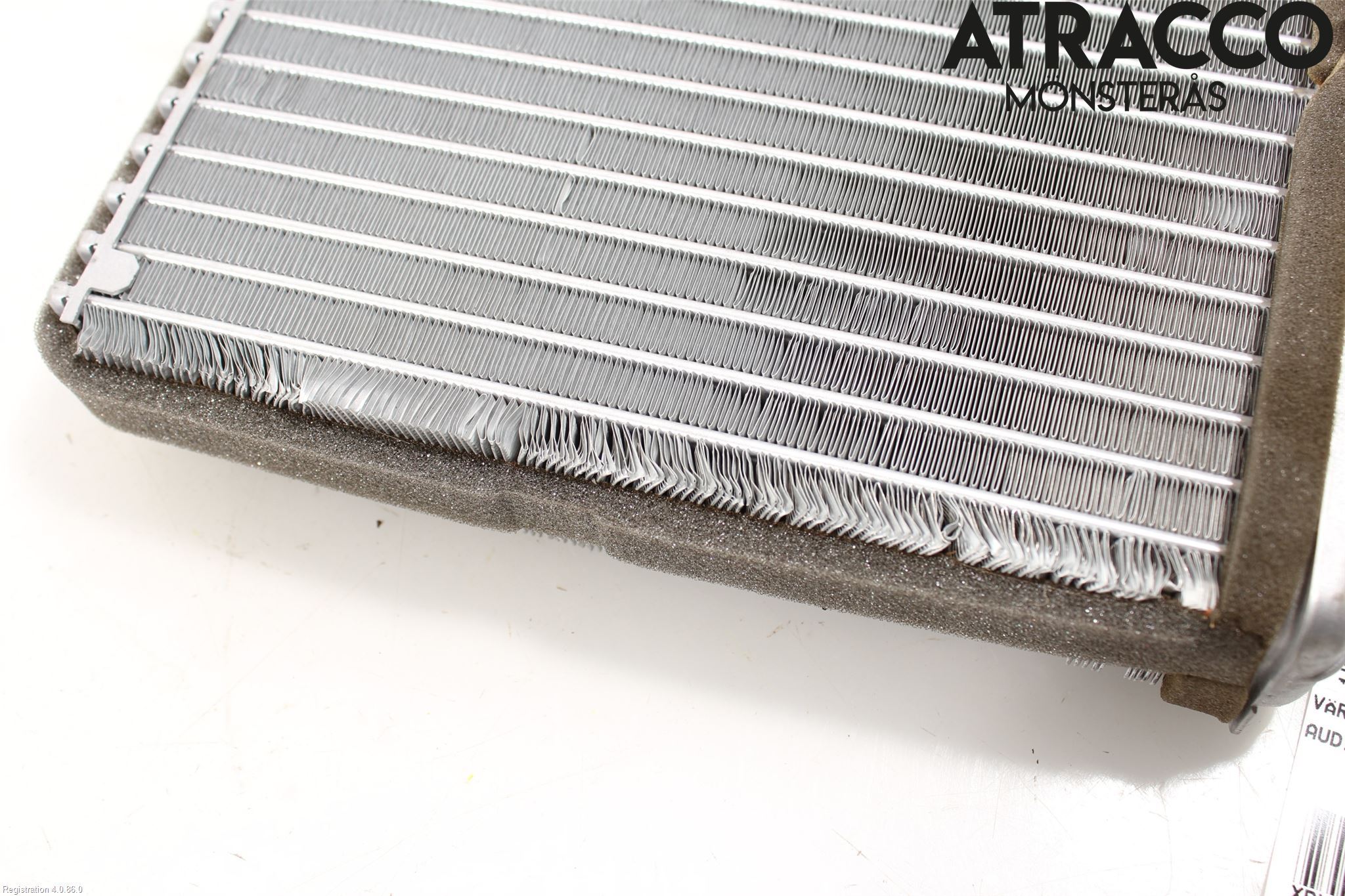 Audi Q3 8U 12-18 Varmeapparat Register Uten Ac