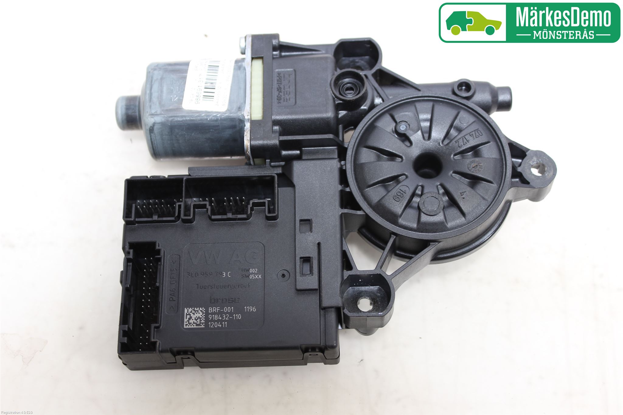 Volkswagen VW PASSAT 11-14 Vindusheismotor