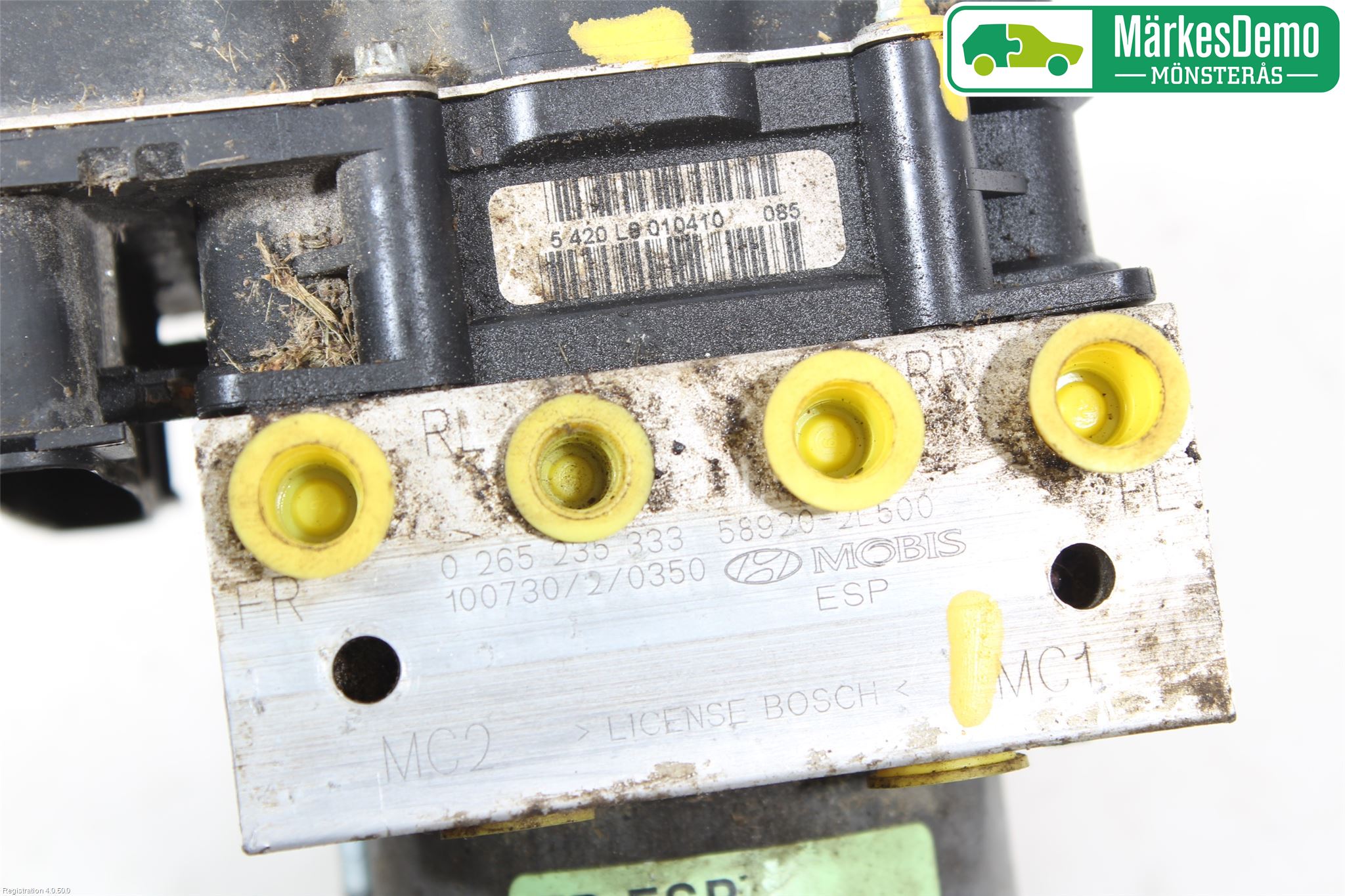 Hyundai i30 FD 07-12 Abs Hydraulikkaggregat