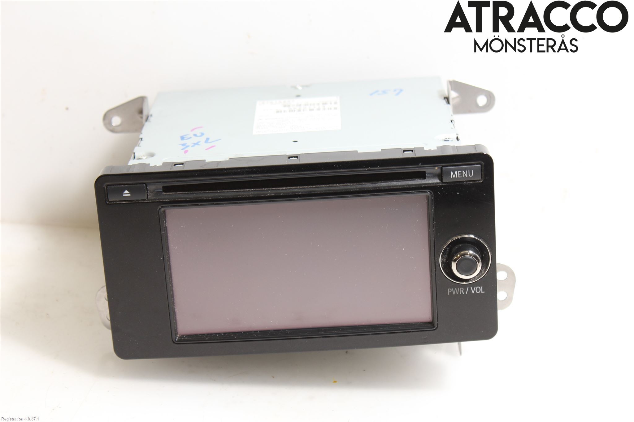 Mitsubishi ASX 10-22 Stereo Radio Med Cd