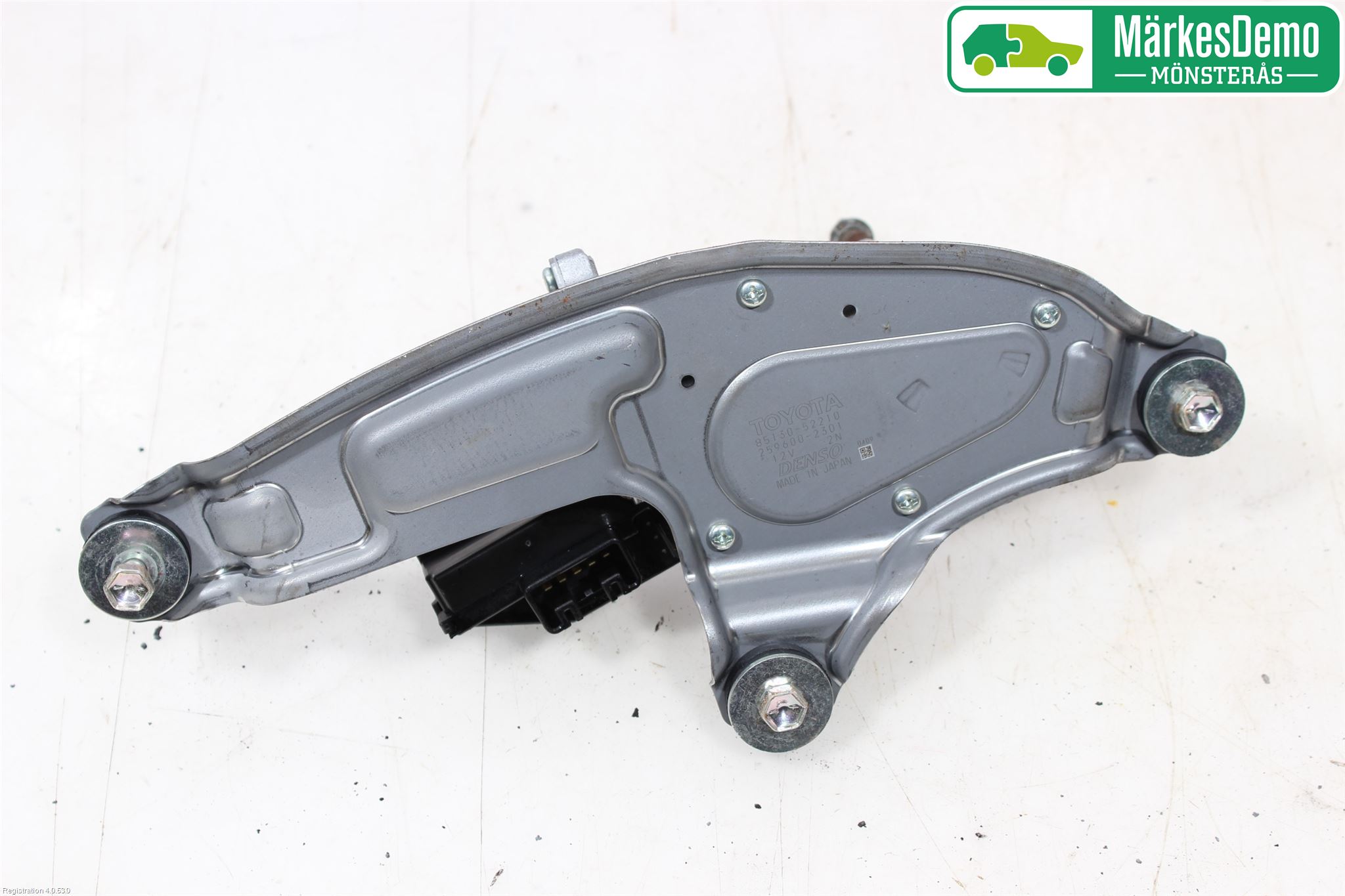 Toyota VERSO-S 11-16 Viskermotor Bakluke