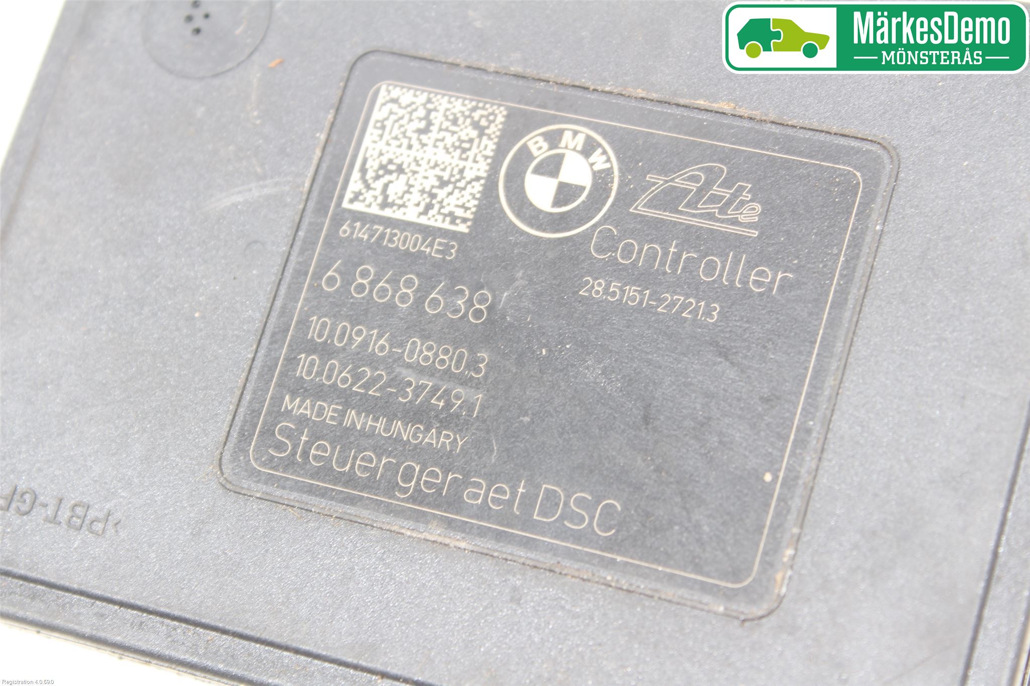 BMW 3 GT F34 13-19 Abs Hydraulikkaggregat