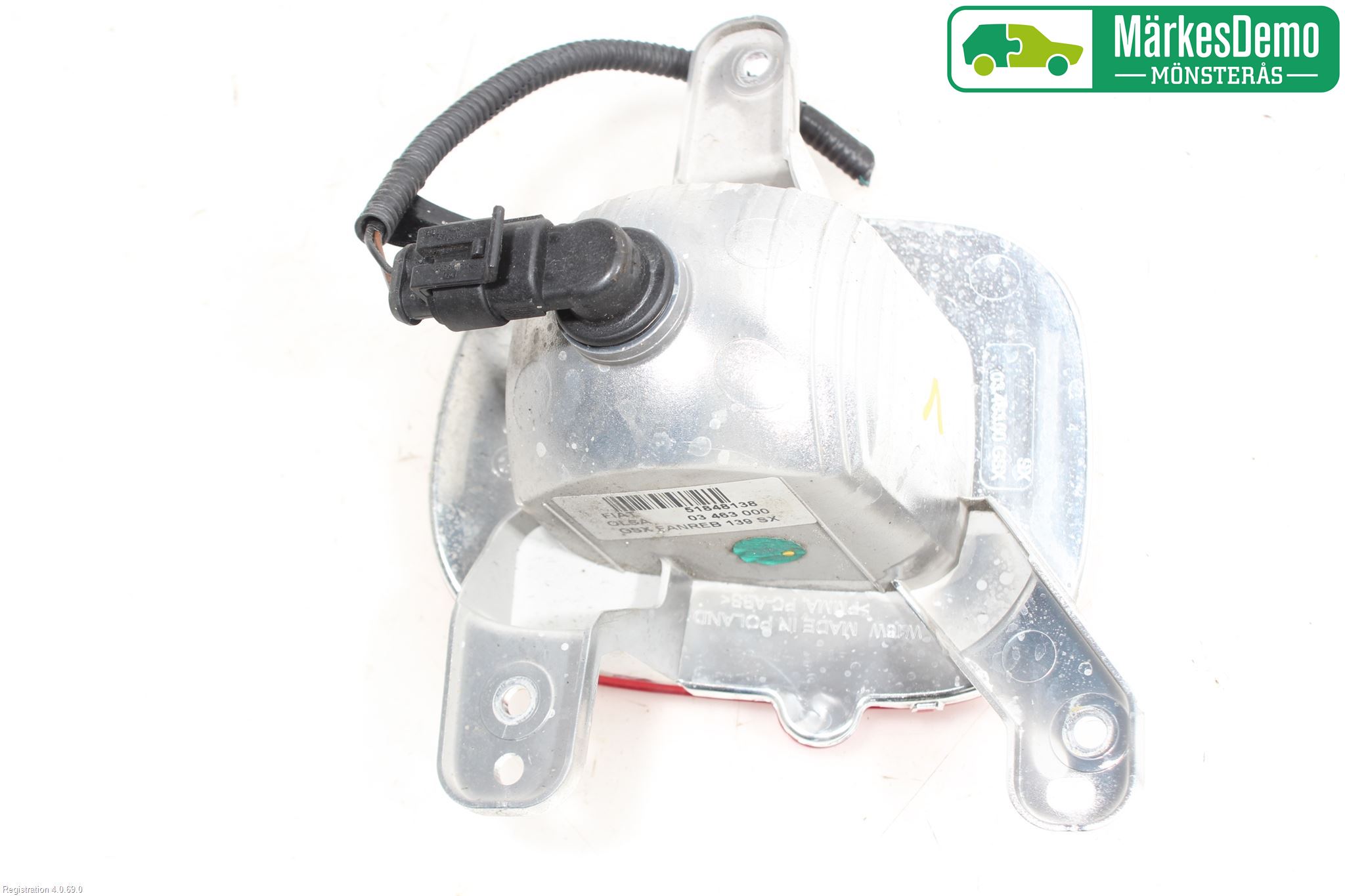 Fiat PANDA 12- Refleks Bak