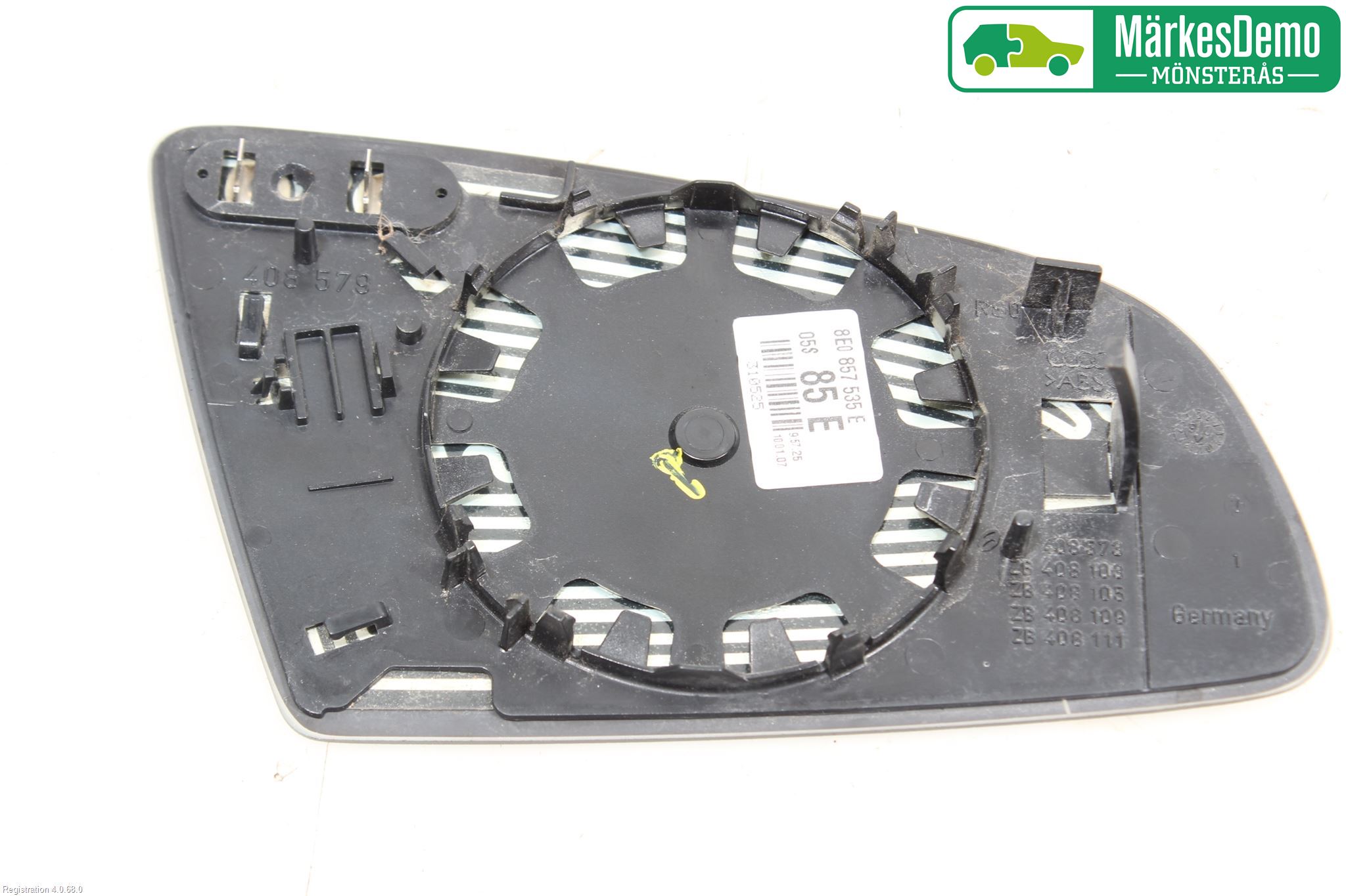 Audi A4/S4 05-07 Speil Glass V
