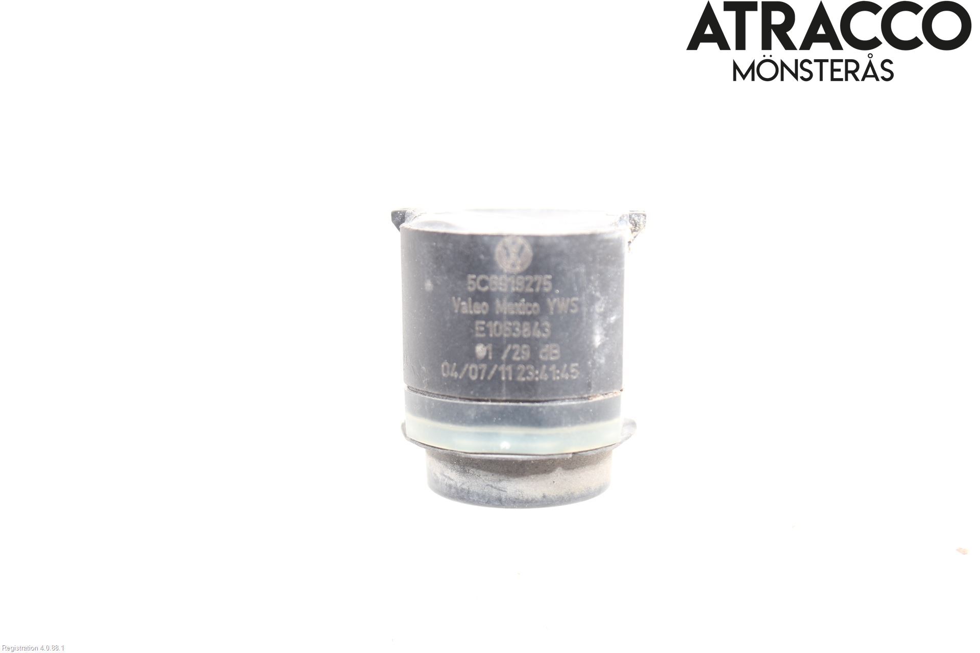 Volkswagen VW JETTA VI 11- Sensor Ryggesensor