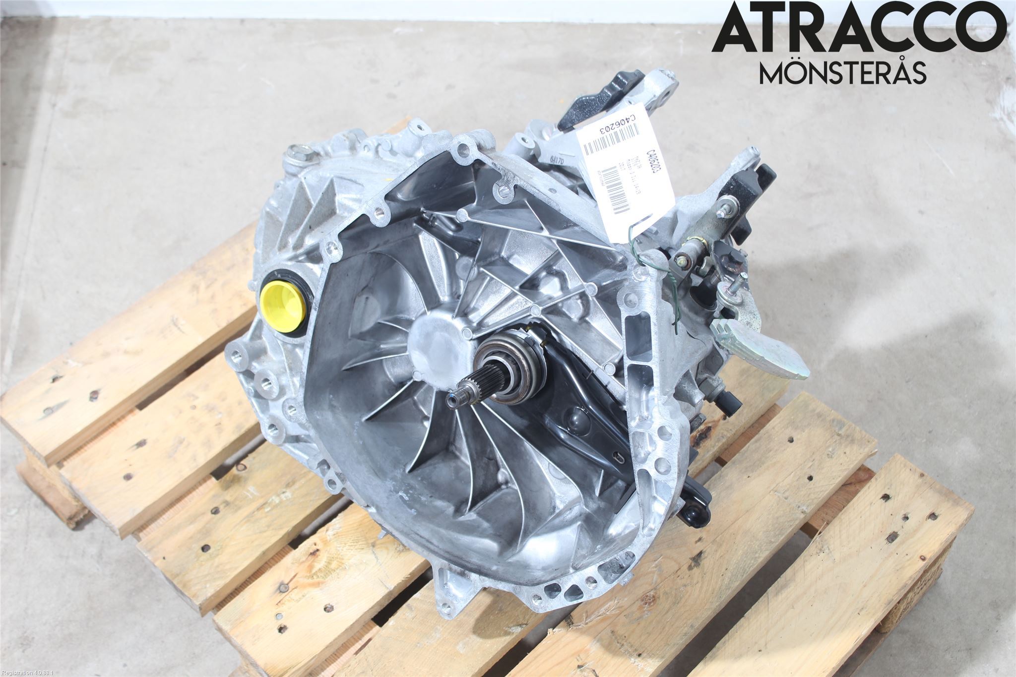 Mazda 3 III 14-19 Gearkasse 6 Trinn