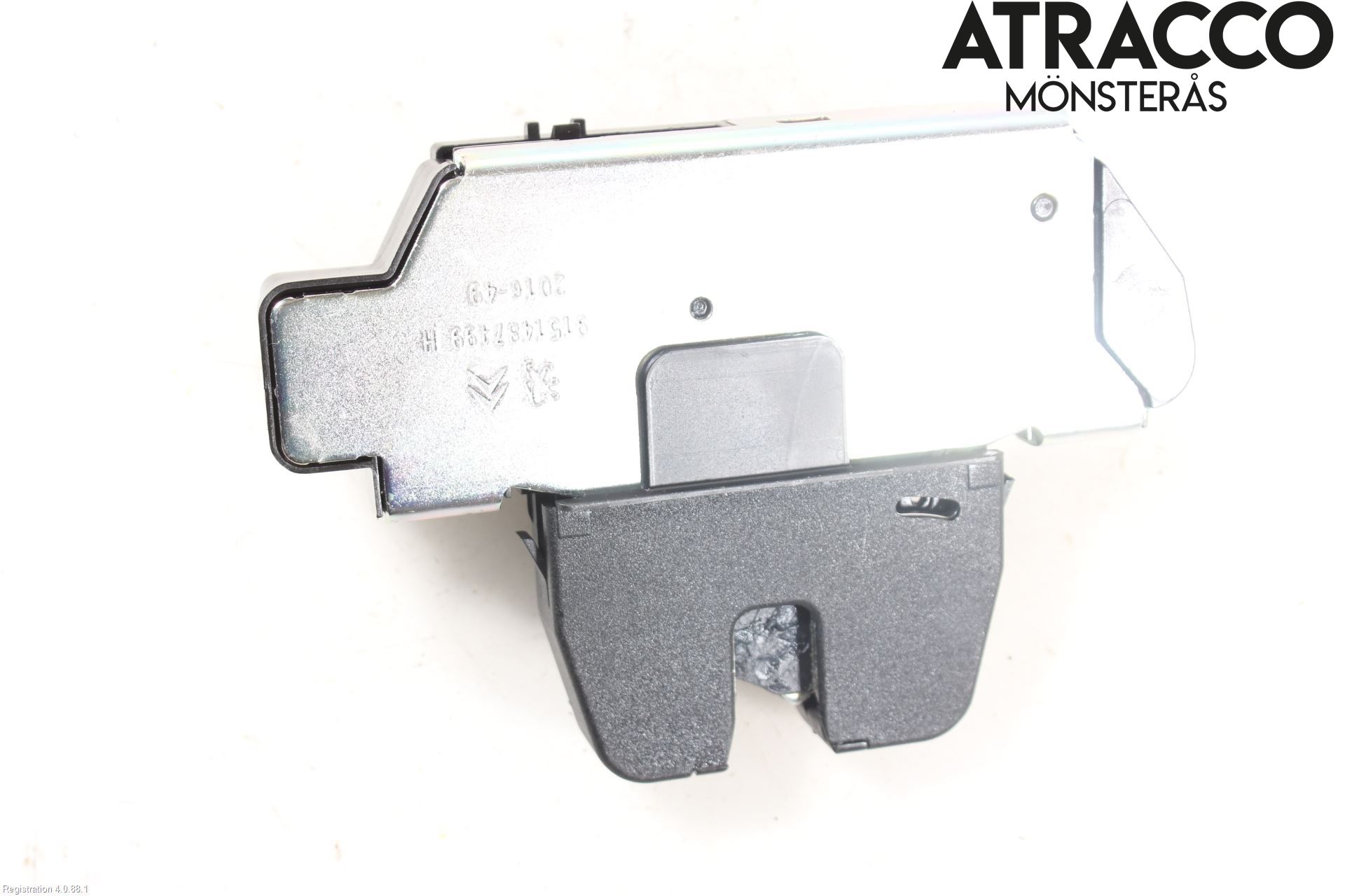 Peugeot 2008 13-20 Bakluke-Lokk Låsekasse
