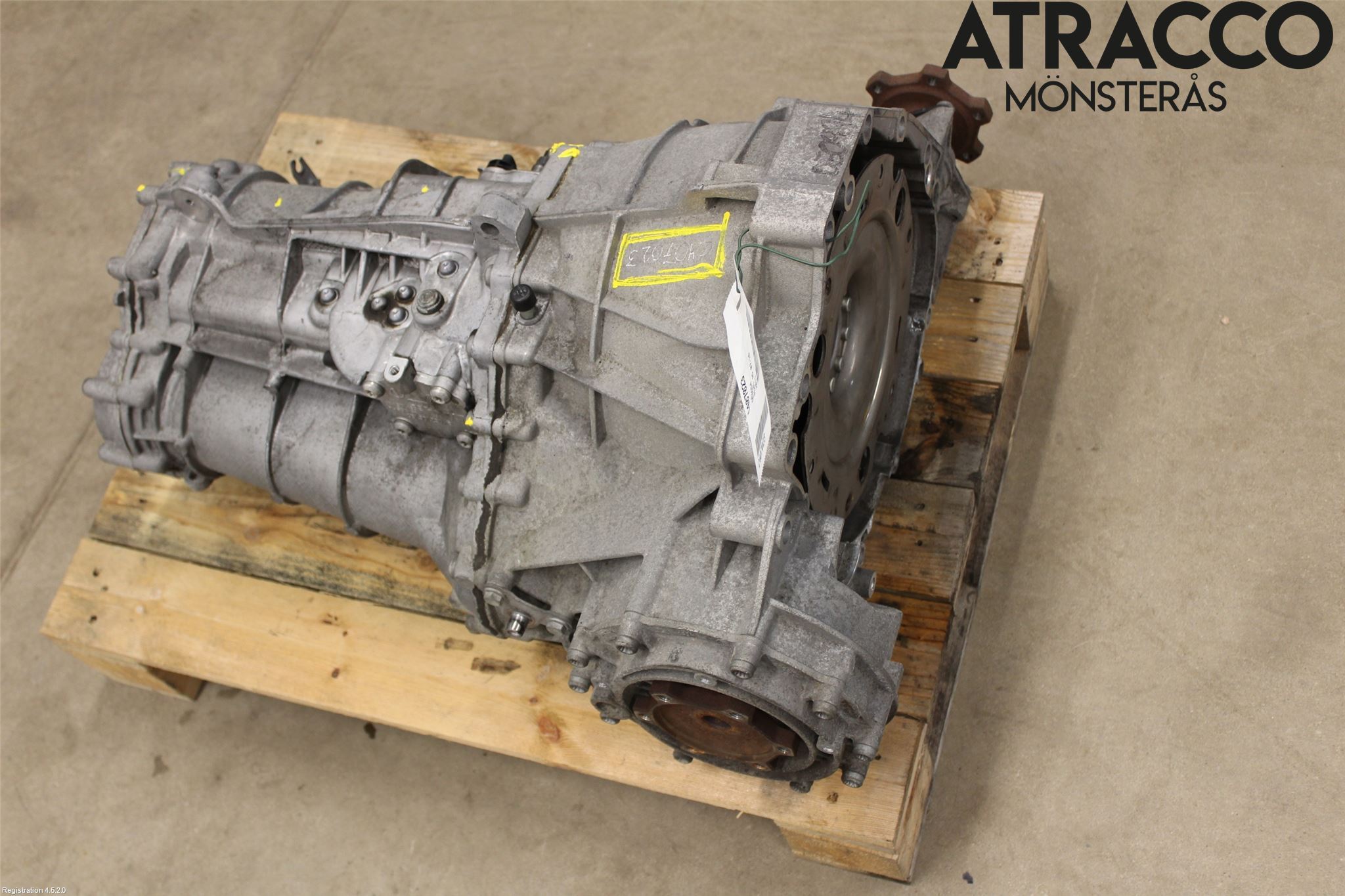 Audi A5 07-16 Gearkasse 6 Trinn