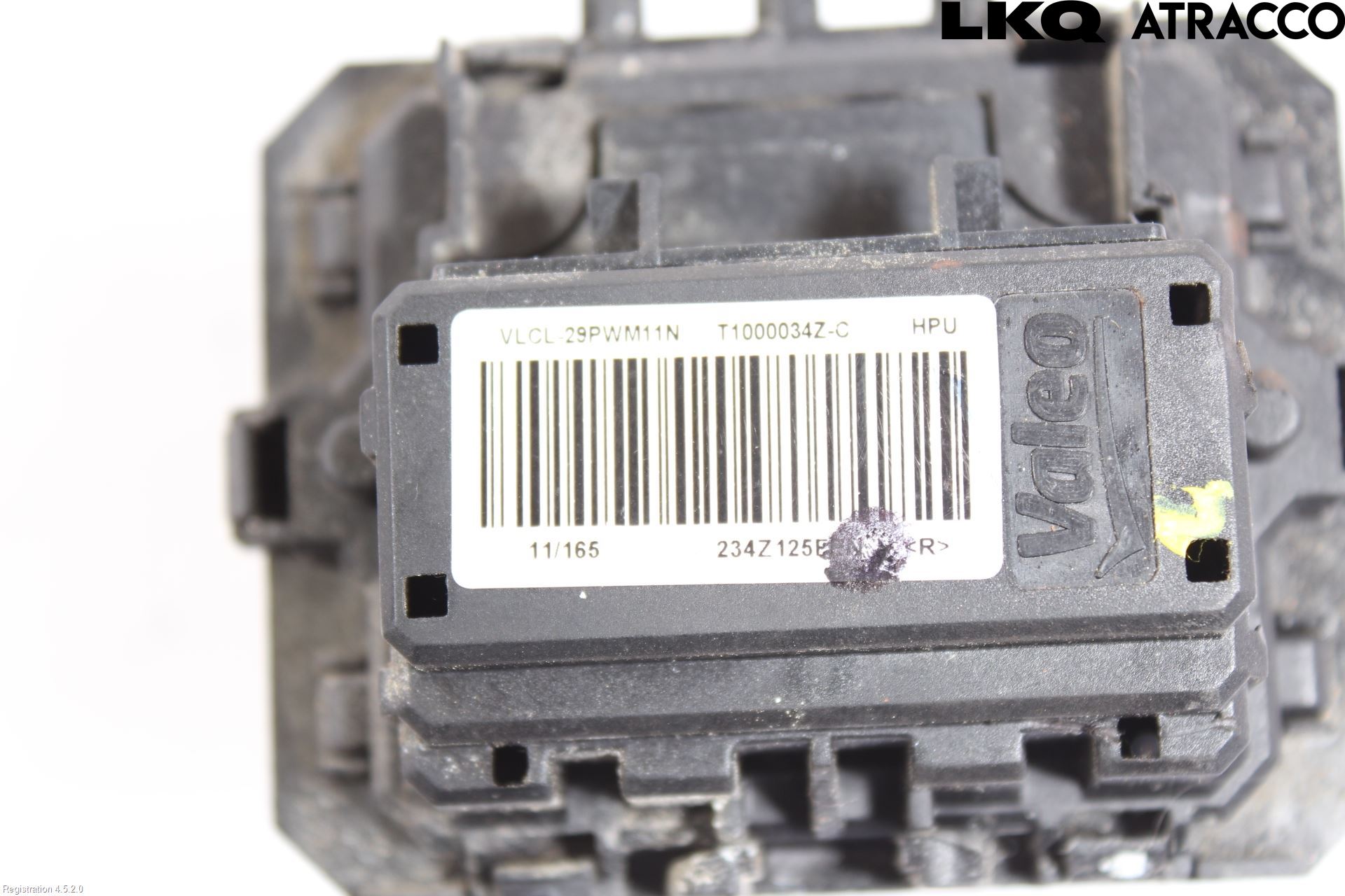 Citroen C4 II 11-18 Varmeapparat Viftemotstand