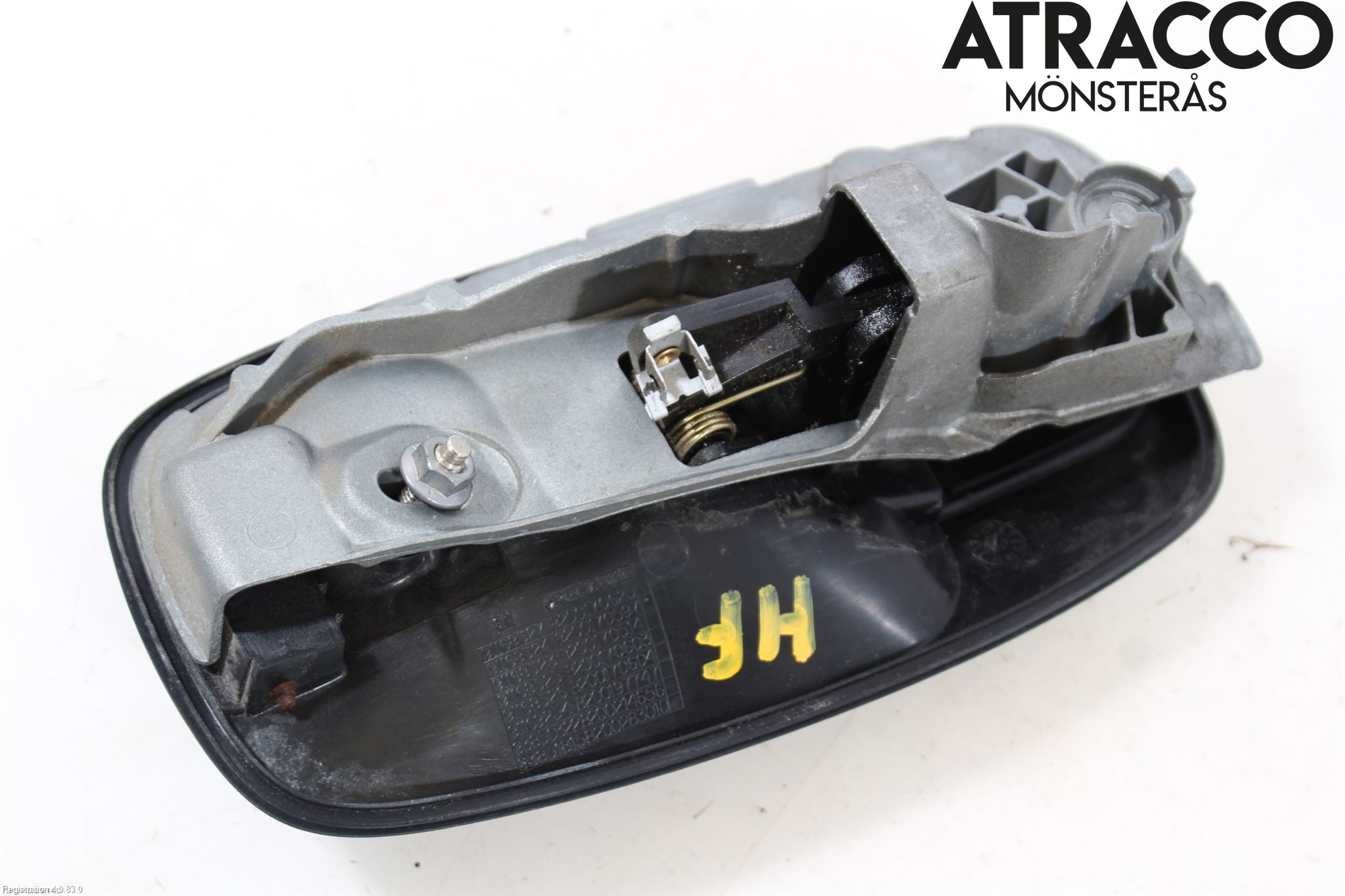 Opel VIVARO 01-14 Dørhandtak Ytre Høyre