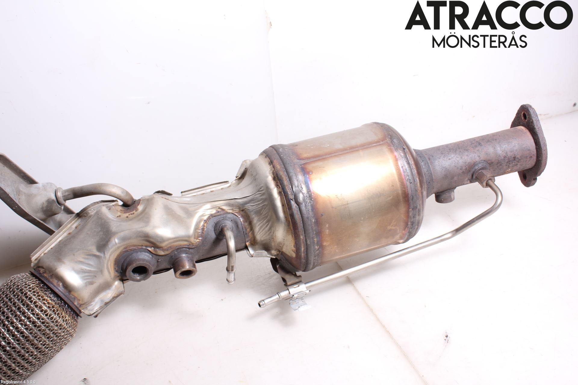 Volkswagen VW PASSAT 20-24 Eksos Partikketfilter