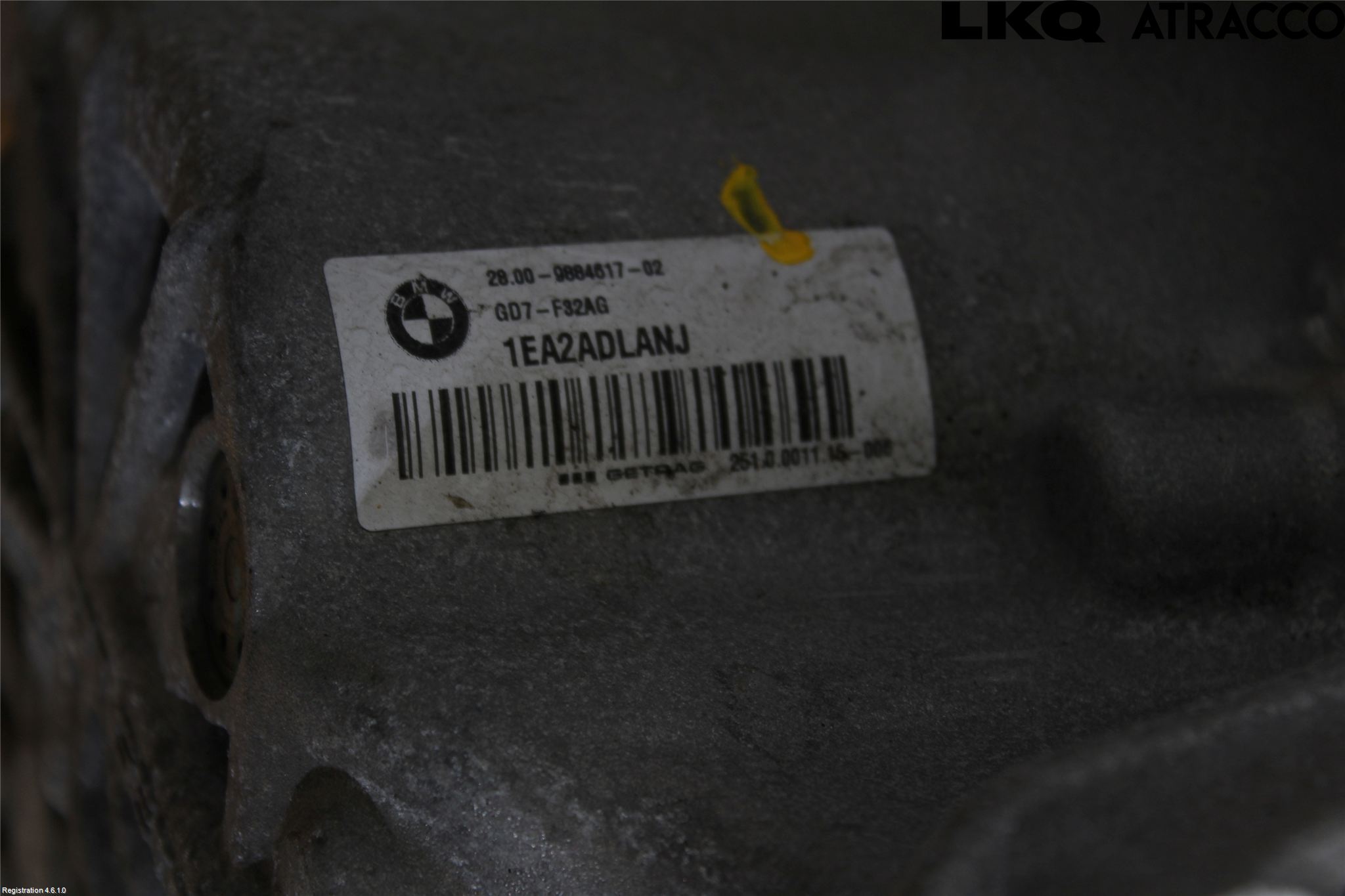 BMW 1 F40 19- Gearkasse Automat