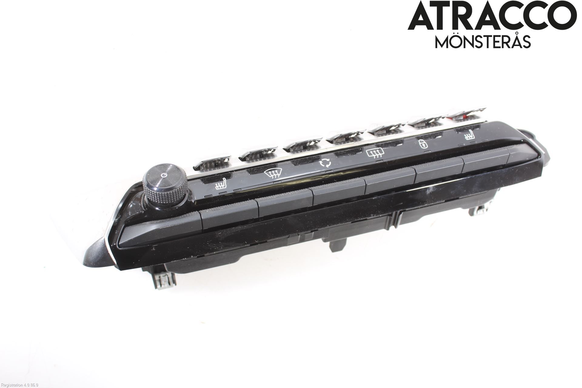 Peugeot 5008 17-24 Varme Ac Betjening-Display