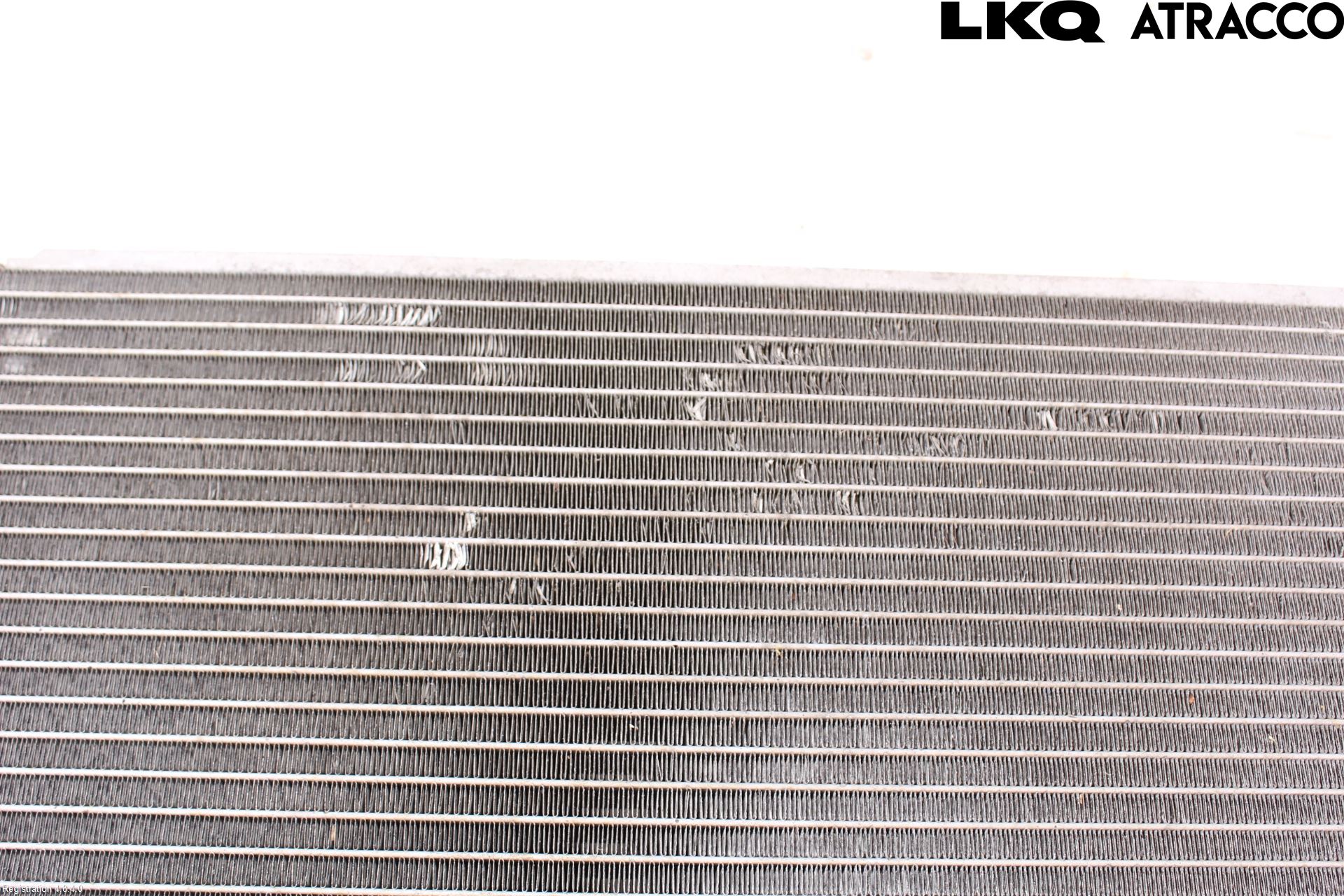 Opel ASTRA J 10-15 Radiator Manuell