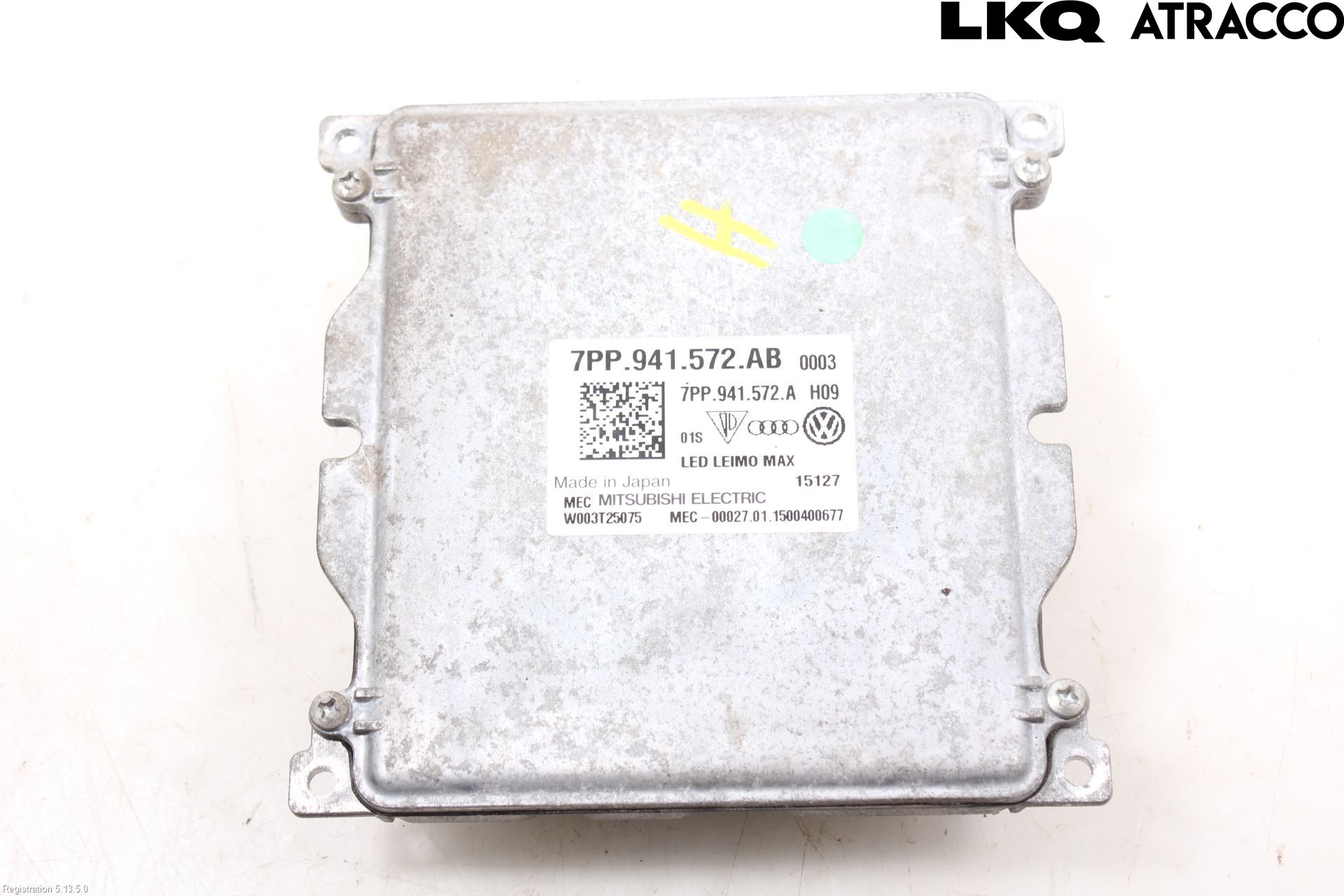 Volkswagen VW PASSAT 15-19 Styreenhet Xenon